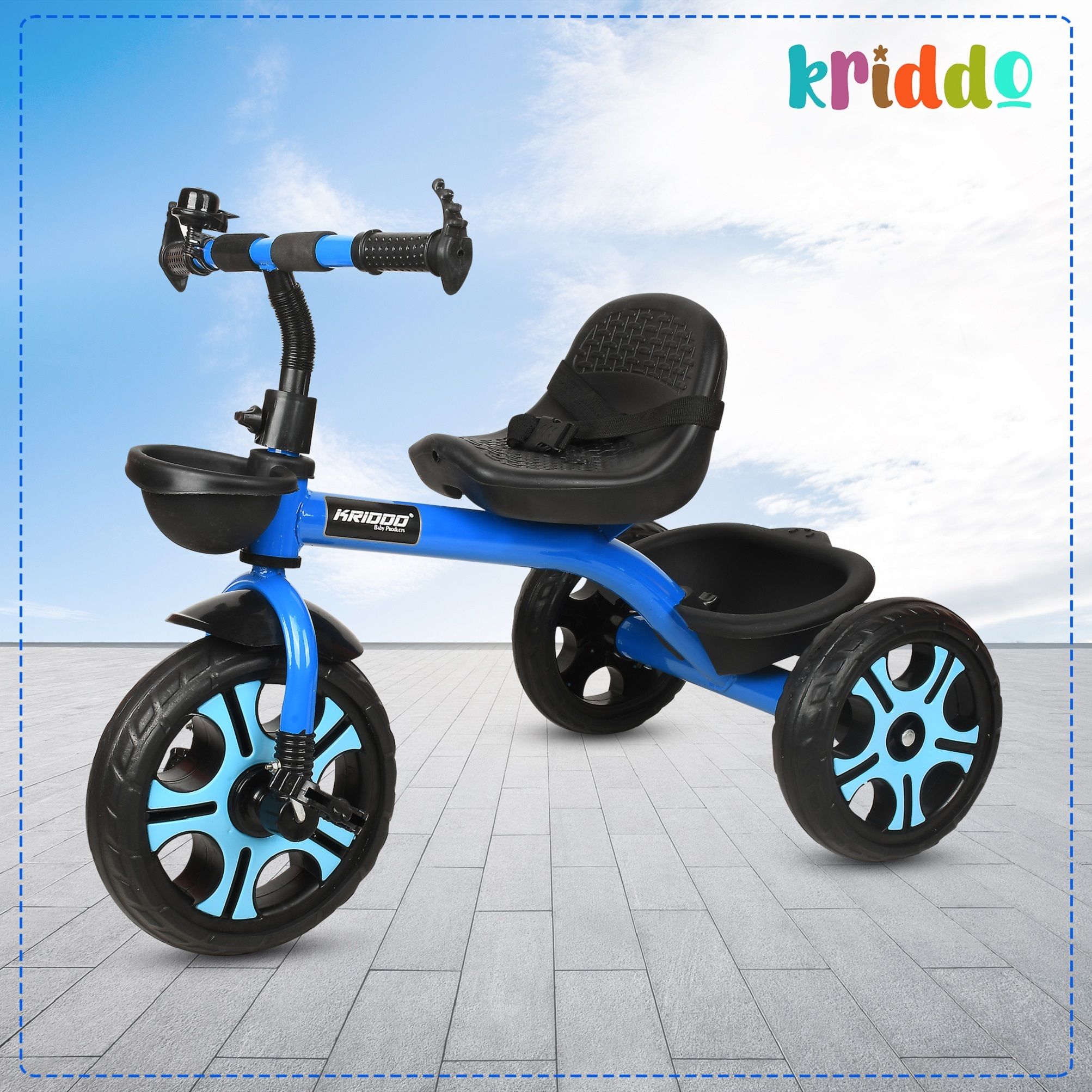Premium Tricycle For Kids | 2-5 yrs BST 03 20KG Tricycle-image-45