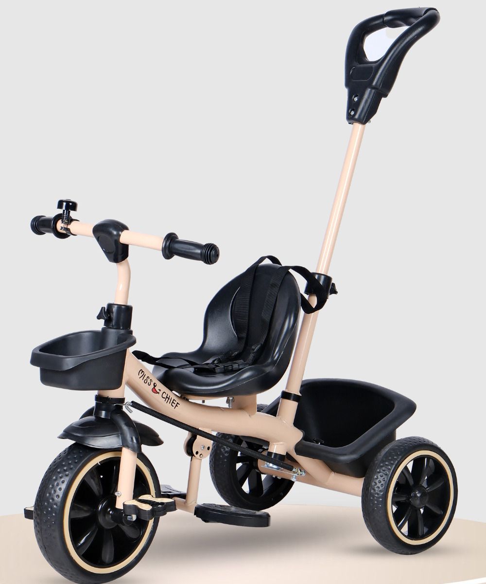 Adventure Parental Handle Sturdy and Safe for Kids (Ages 2-5yrs) Tricycle-image-11