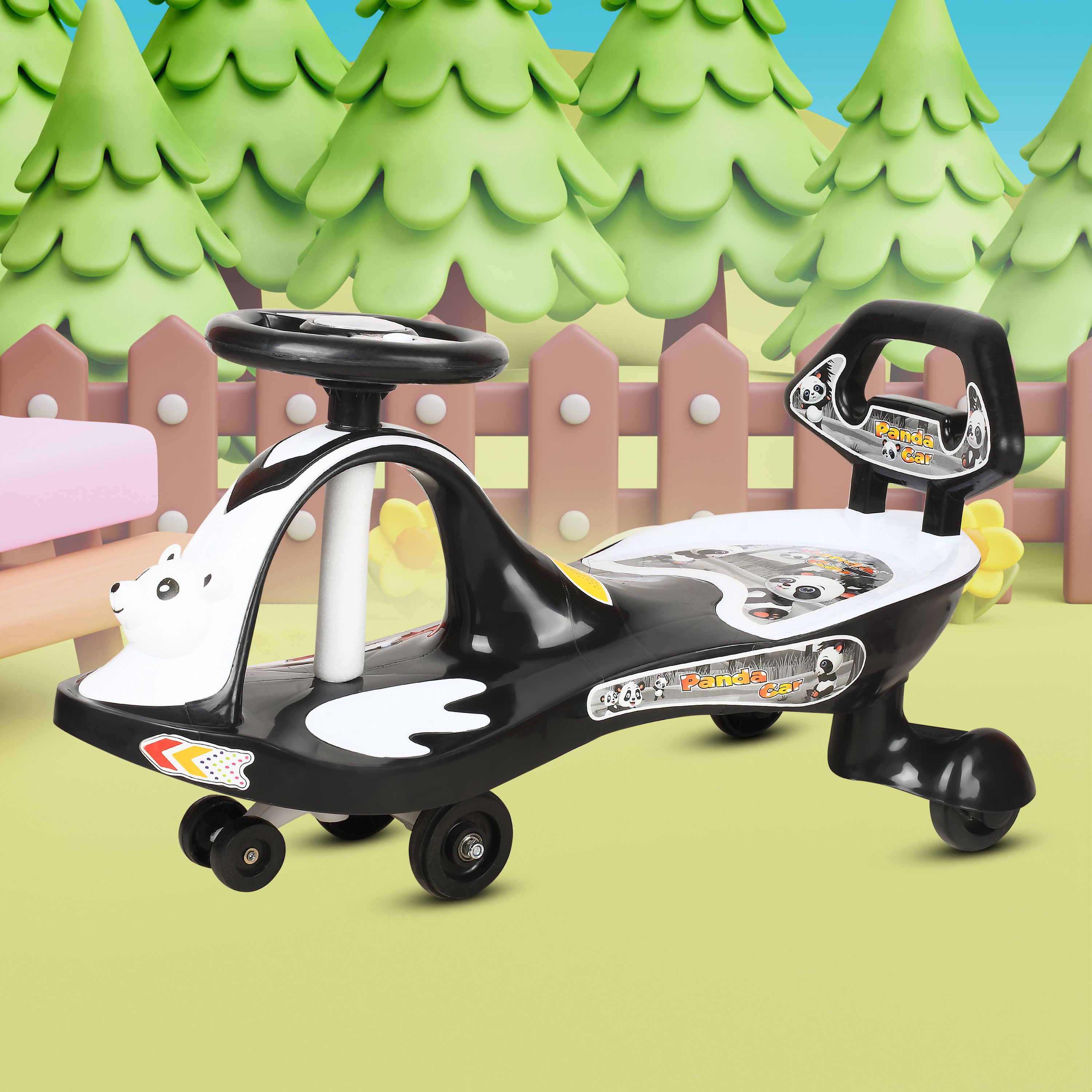 Baby Car|Push Car|Swing Car|Ride on Toy Car Kids Magic Toy Car|Push Rider|Steering Music & Lights for Kids|Twister Ride on Tricycle