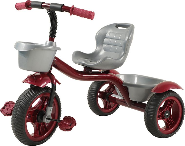 joyride Crazy Pro Baby Trike|Tricycle With Dual Storage Basket for Kids|Boys|Girls Age 2 to 5 Years Tricycle-picture-34