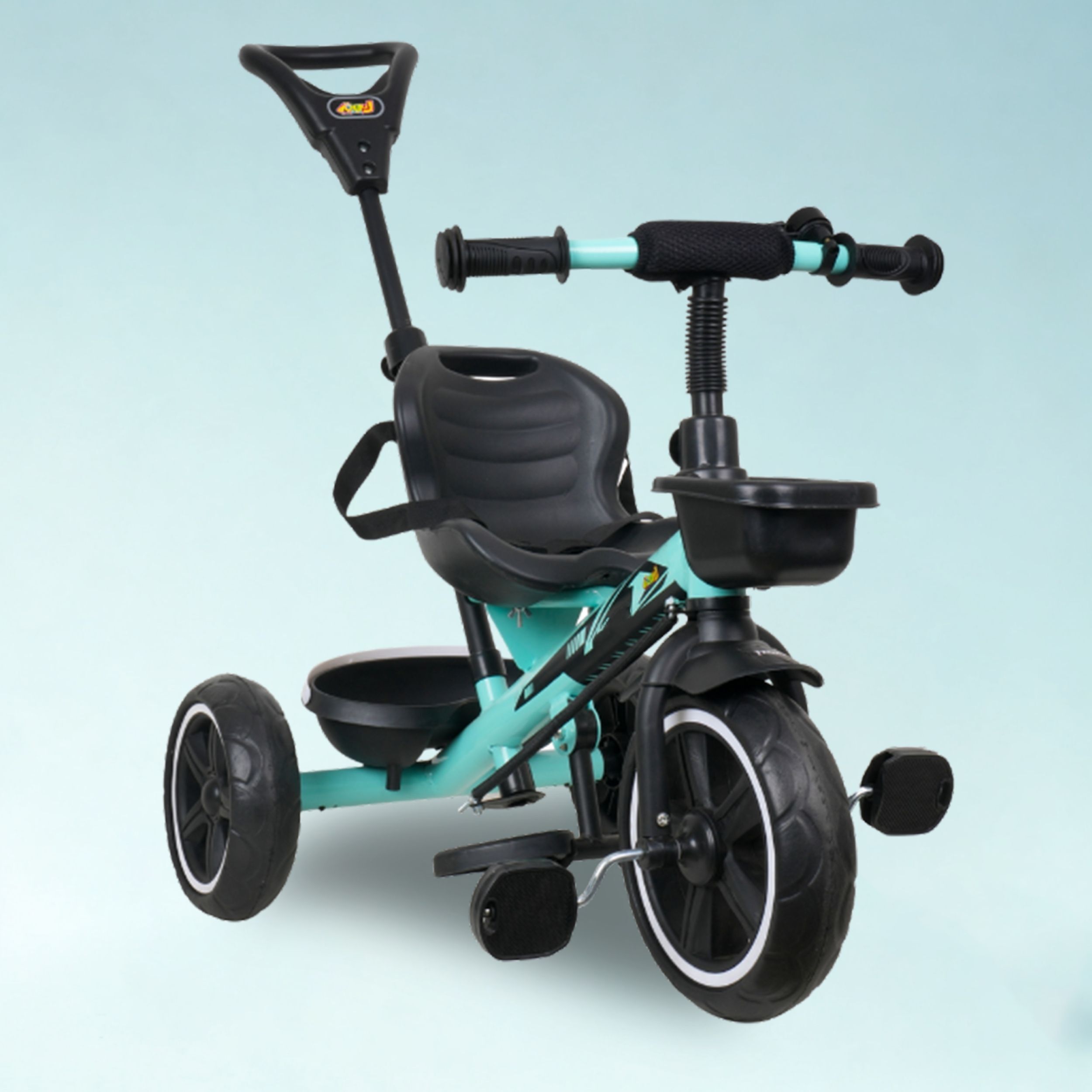 Hyper 500 Baby Tricycle with Parental Control, Seat Belt & Comfy Seat for Kids Tricycle-image-44