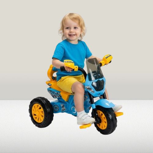 Tricycle in Harley 03 Theme for Baby 2 to 5 years with Light & Music. Tricycle 065 Tricycle-image-21