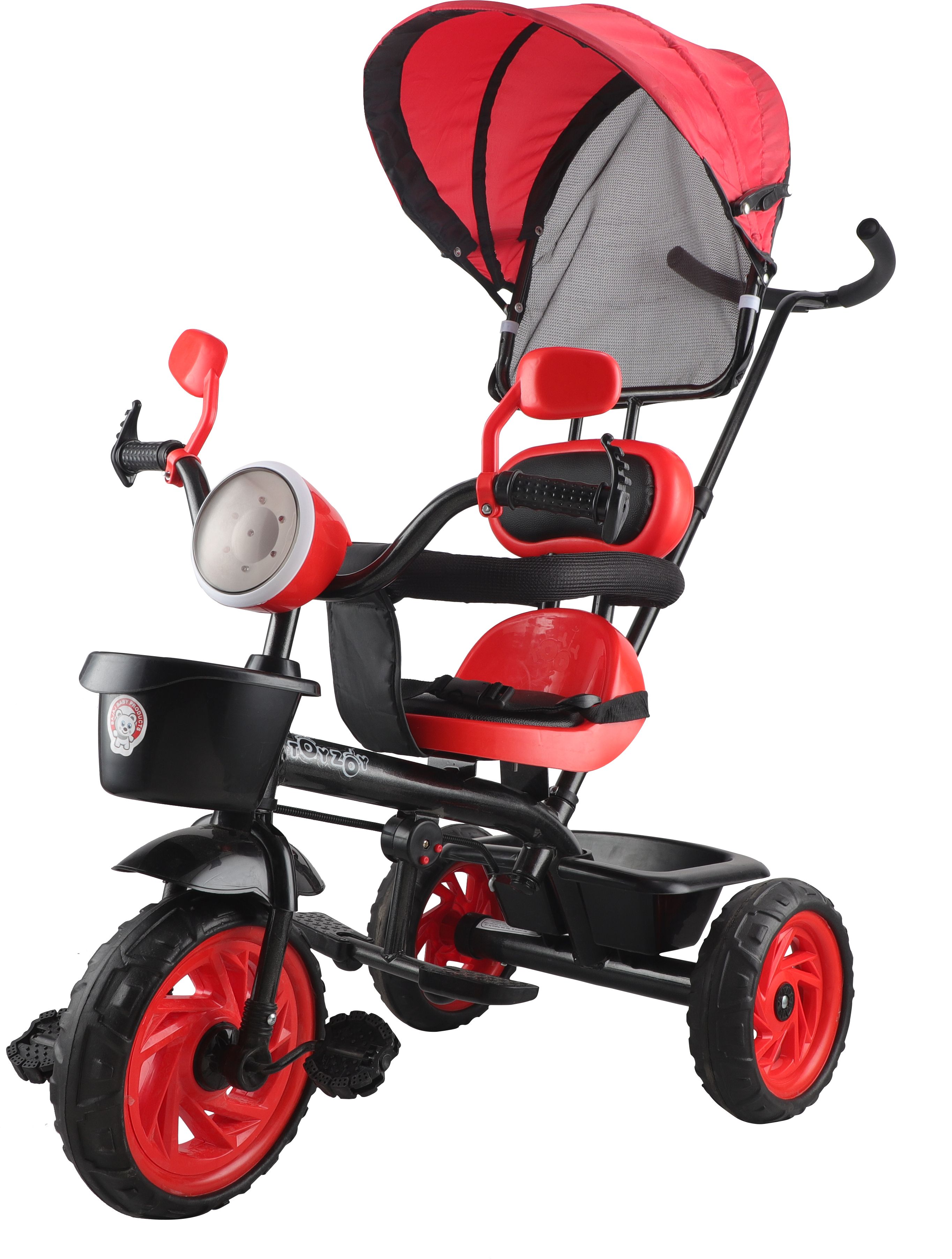 Musical Tricycle For Kids Trike With Canopy for Kids| Boys|Girls Age Group 2 to 5 Years Tricycle-image-37