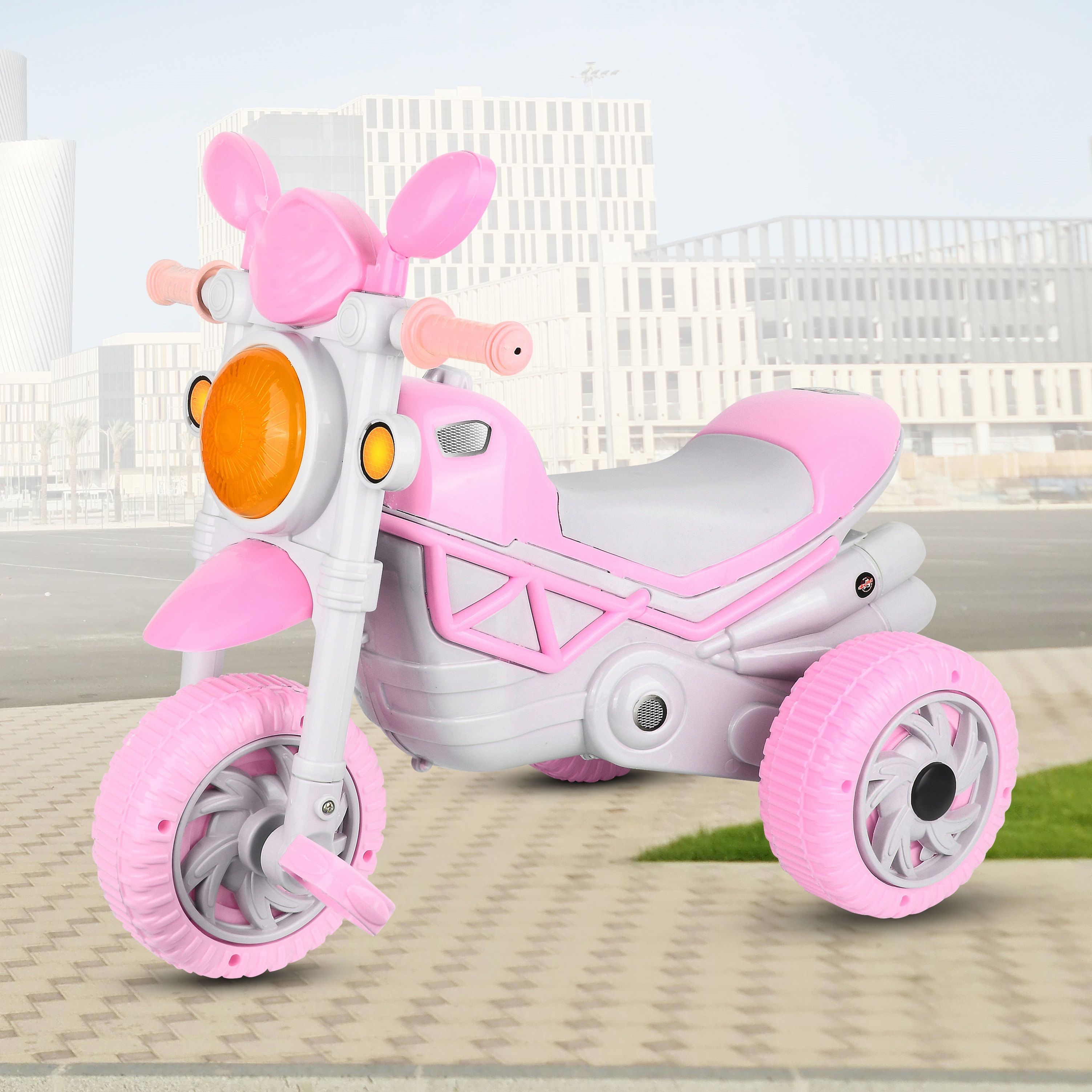 baby Bullet Tricycle Ride-on with Lights and for Ages (1-5 years) BABY FOR KIDS PREMIUMM_055 Tricycle-image-8