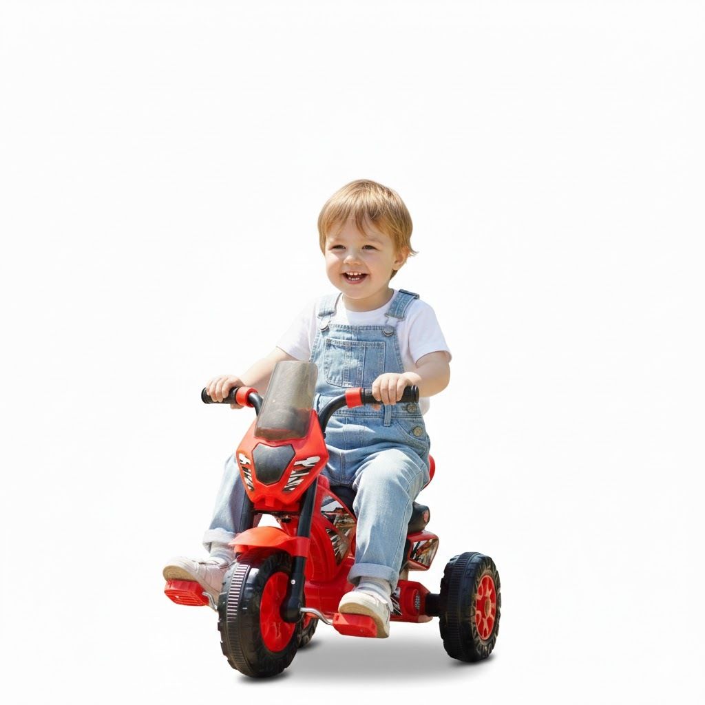Tricycle in Harley 02 Theme for Baby 2 to 5 years with Light & Music. Tricycle 063 Tricycle-image-20