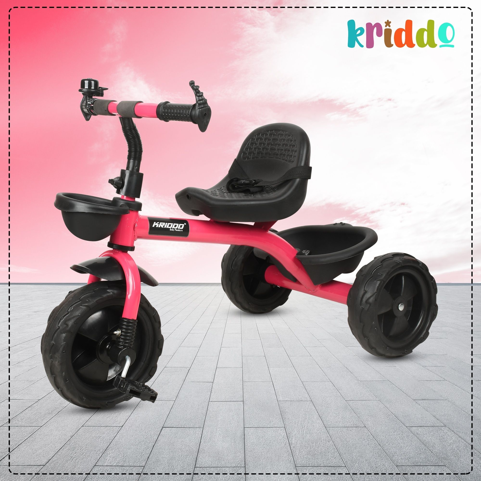 kriddo BEST TRIKE IN ONLINE MARKET BST 01 20KG Tricycle-picture-20
