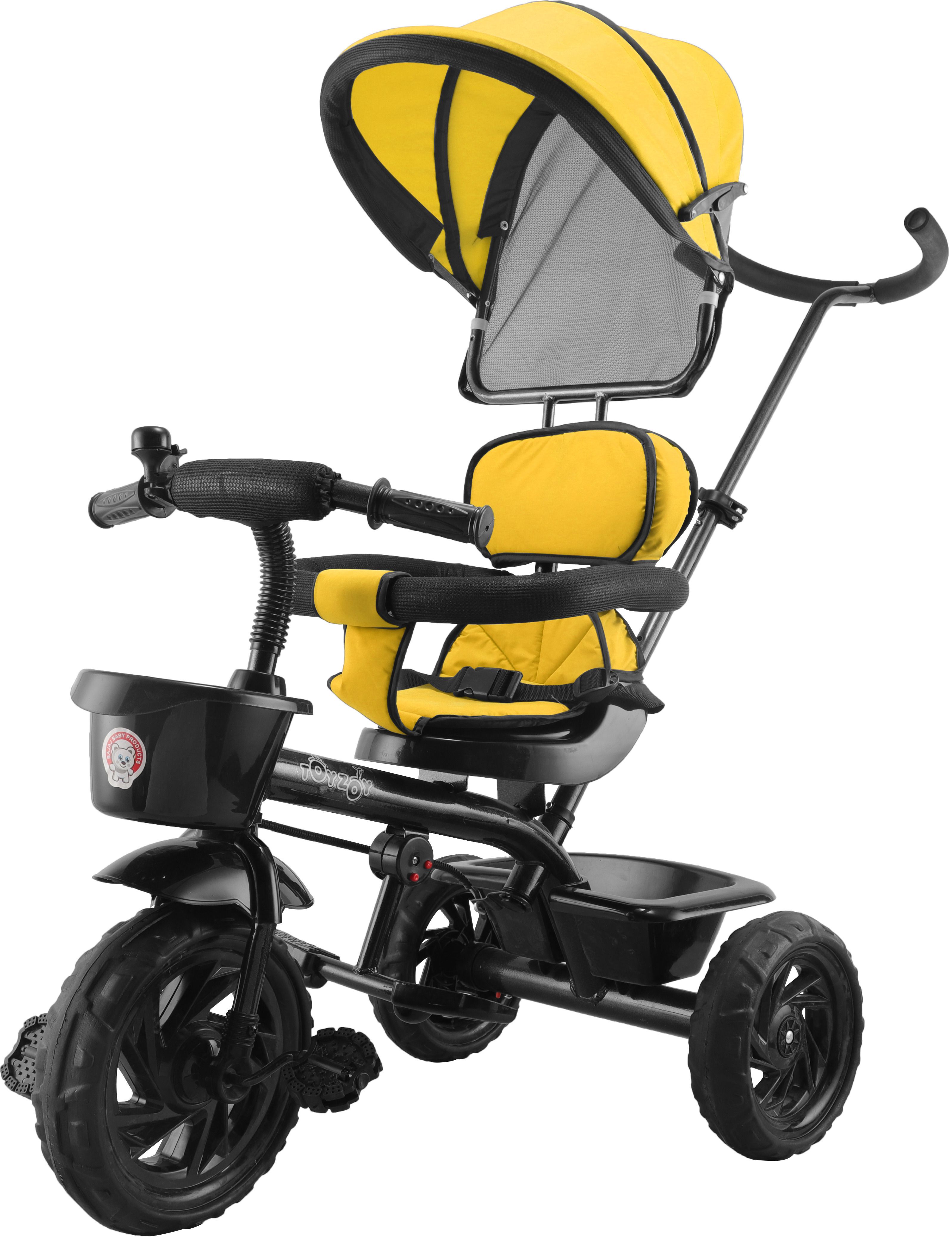 Maple Pro Max Tricycle with Canopy for Boys & Girls Age Group 2+ Years TZ-532 Tricycle-image-39