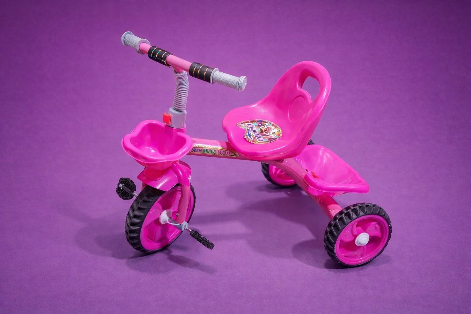 patelenterprises PATELENTERPRISES81 Tricycle For Kids Little Olive Kiddie Kart Tricycle For Kids - Pin Tricycle-picture-38