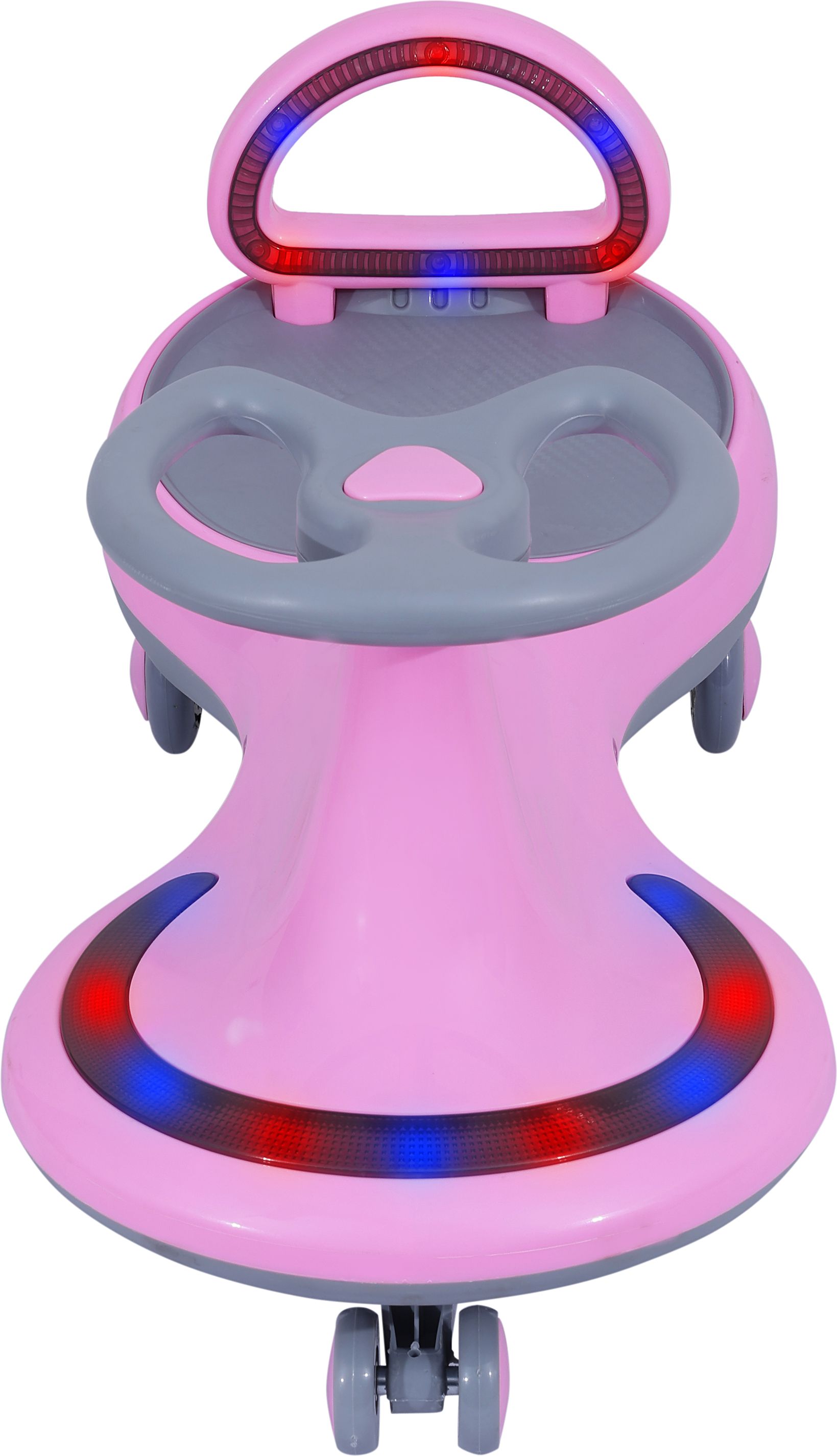 kurb Magic Swing Car for Kids Push Ride on Toy Non Battery Operated Ride On Twister DLX Tricycle-picture-2