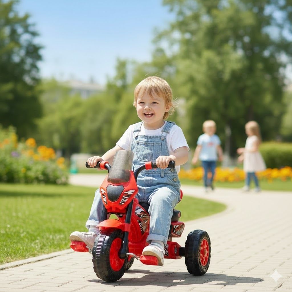 Tricycle in Harley 01 Theme for Baby 2 to 5 years with Light & Music. Tricycle 062 Tricycle-image-22
