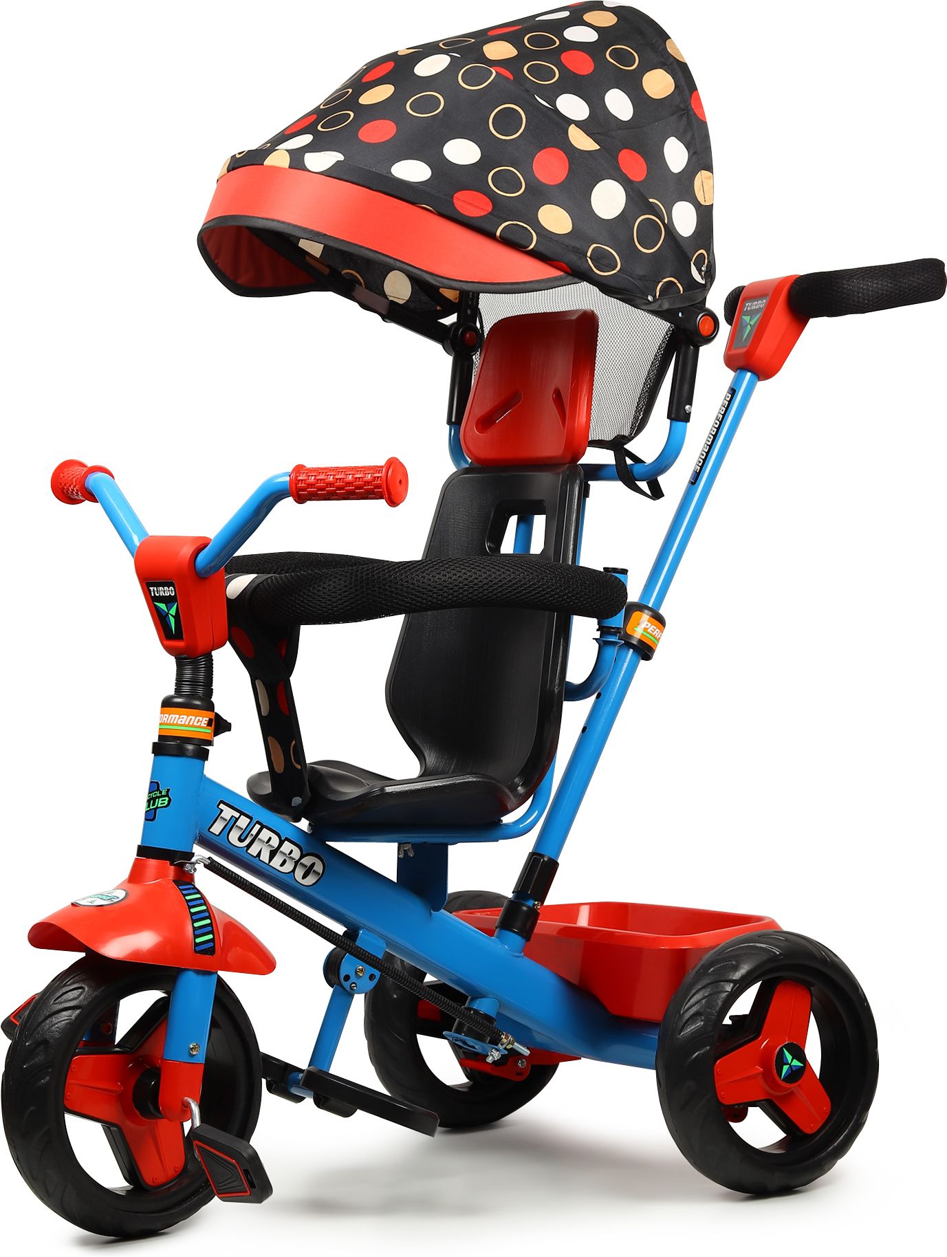 kurb Premium Tricycle Canopy for Kids Tricycle Turbo Canopy Tricycle Tricycle-picture-5