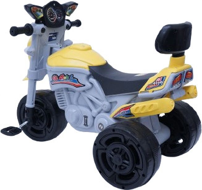 Rebel Ride-On Bike for Kids with LED Light & Music | 2–5 Years Rebel Take Tricycle-image-44