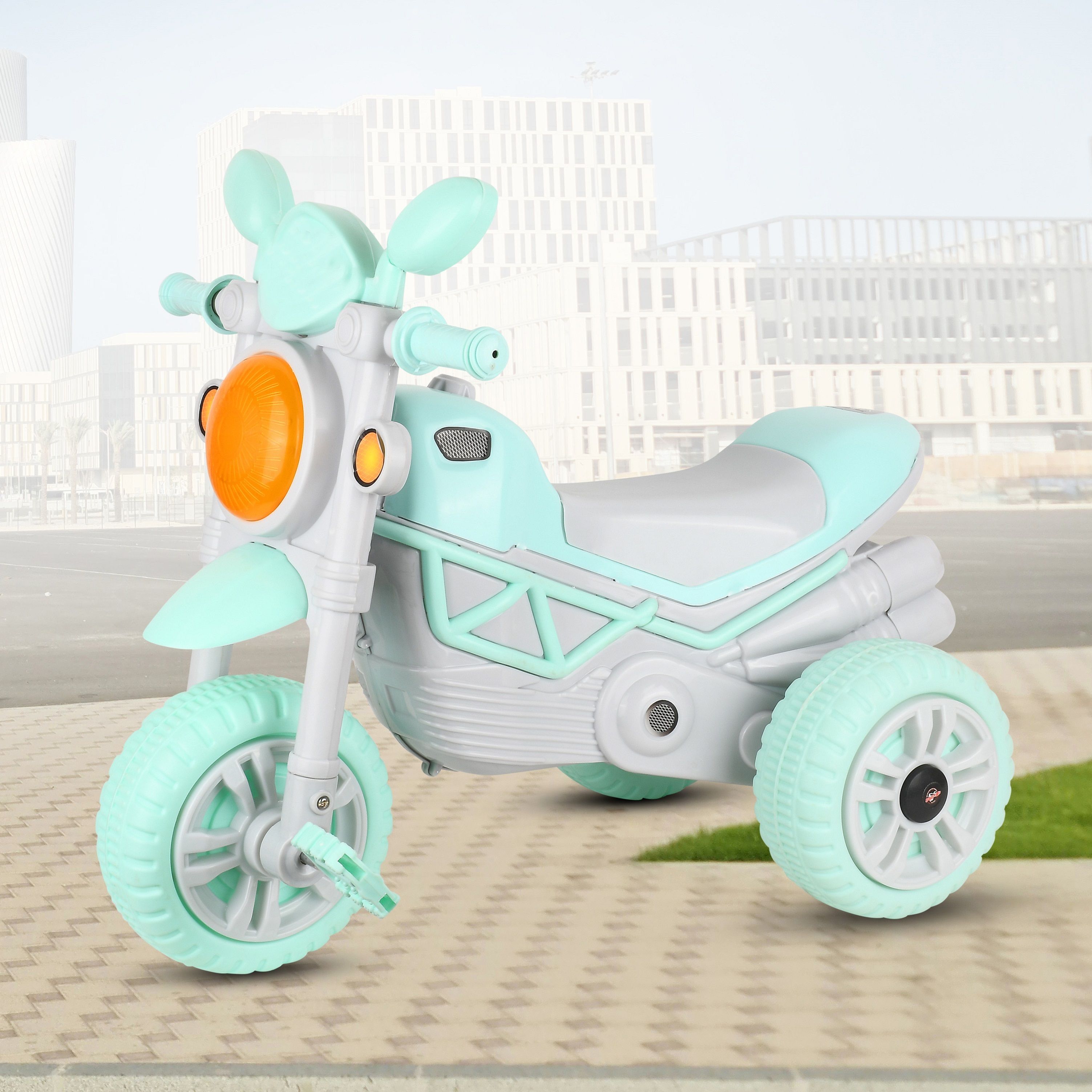 kriddo baby Bullet Tricycle Ride-on with Lights and for Ages (1-5 years) BABY FOR KIDS PREMIUMM_055 Tricycle-picture-27