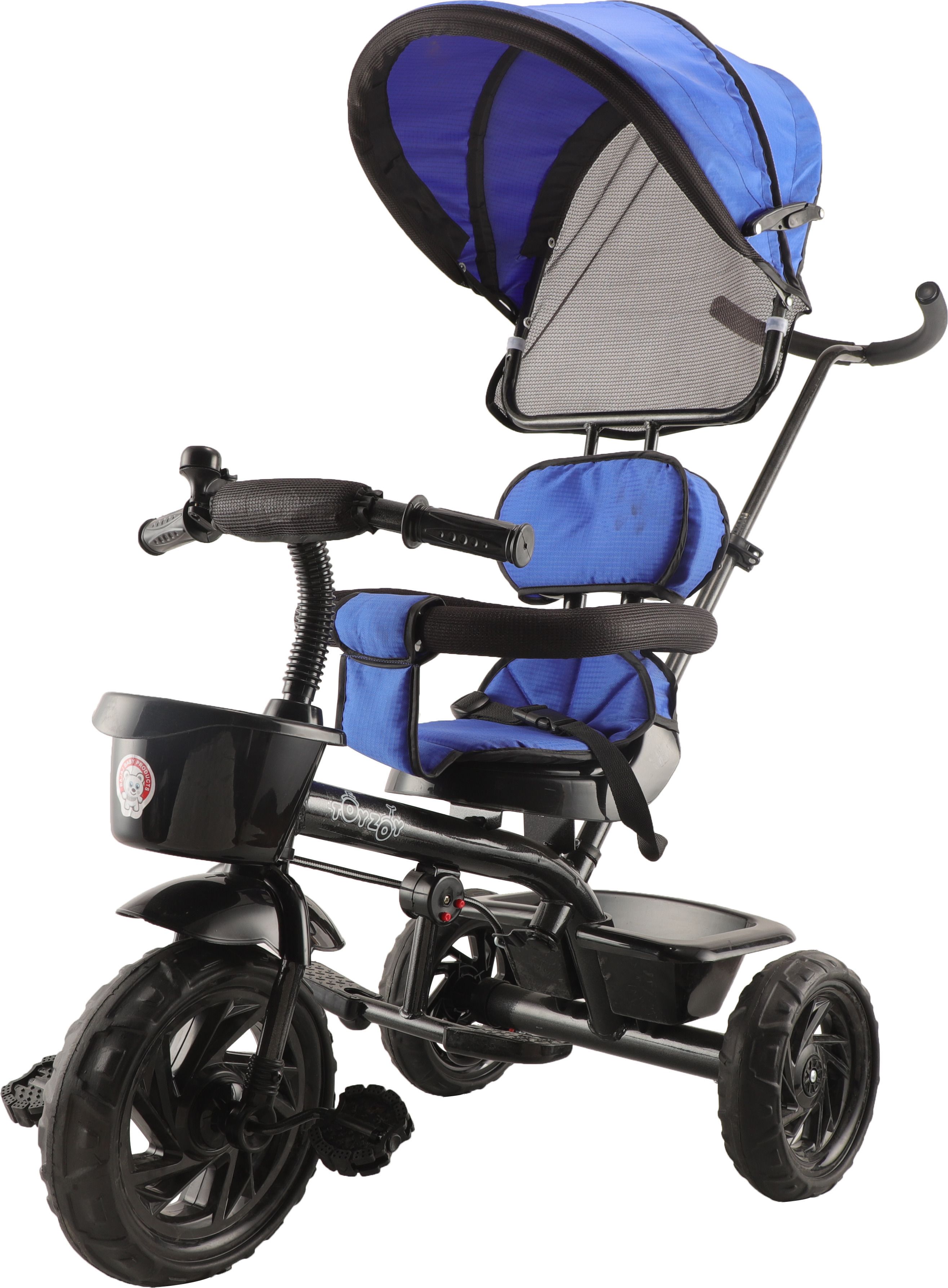 Maple Pro Max Tricycle with Canopy for Boys & Girls Age Group 2+ Years TZ-532 Tricycle-image-34