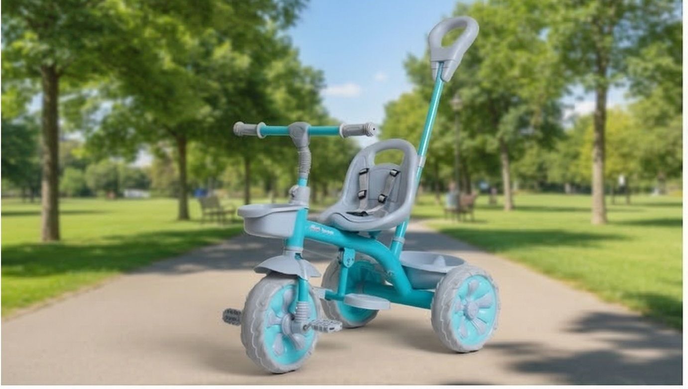 funtree Sea Green_38 Tricycle-picture-4