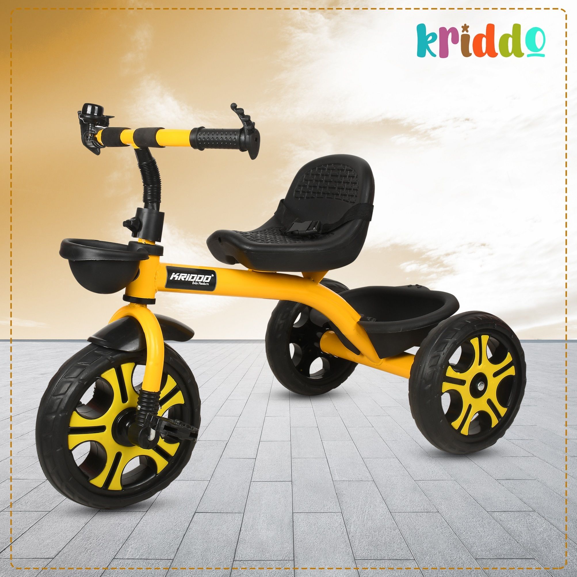 Premium Tricycle For Kids | 2-5 yrs BST 03 20KG Tricycle-image-46