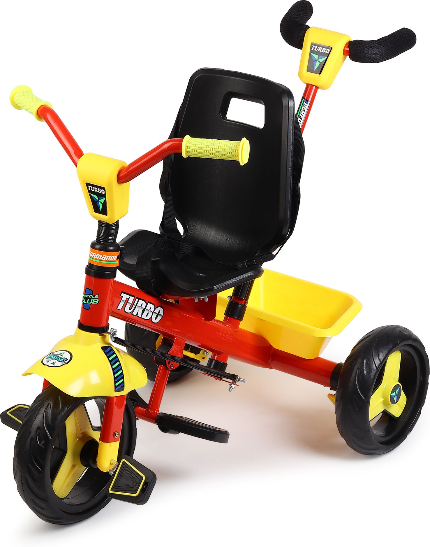 Turbo Parental Handle TURBO-Parent Tricycle-image-22