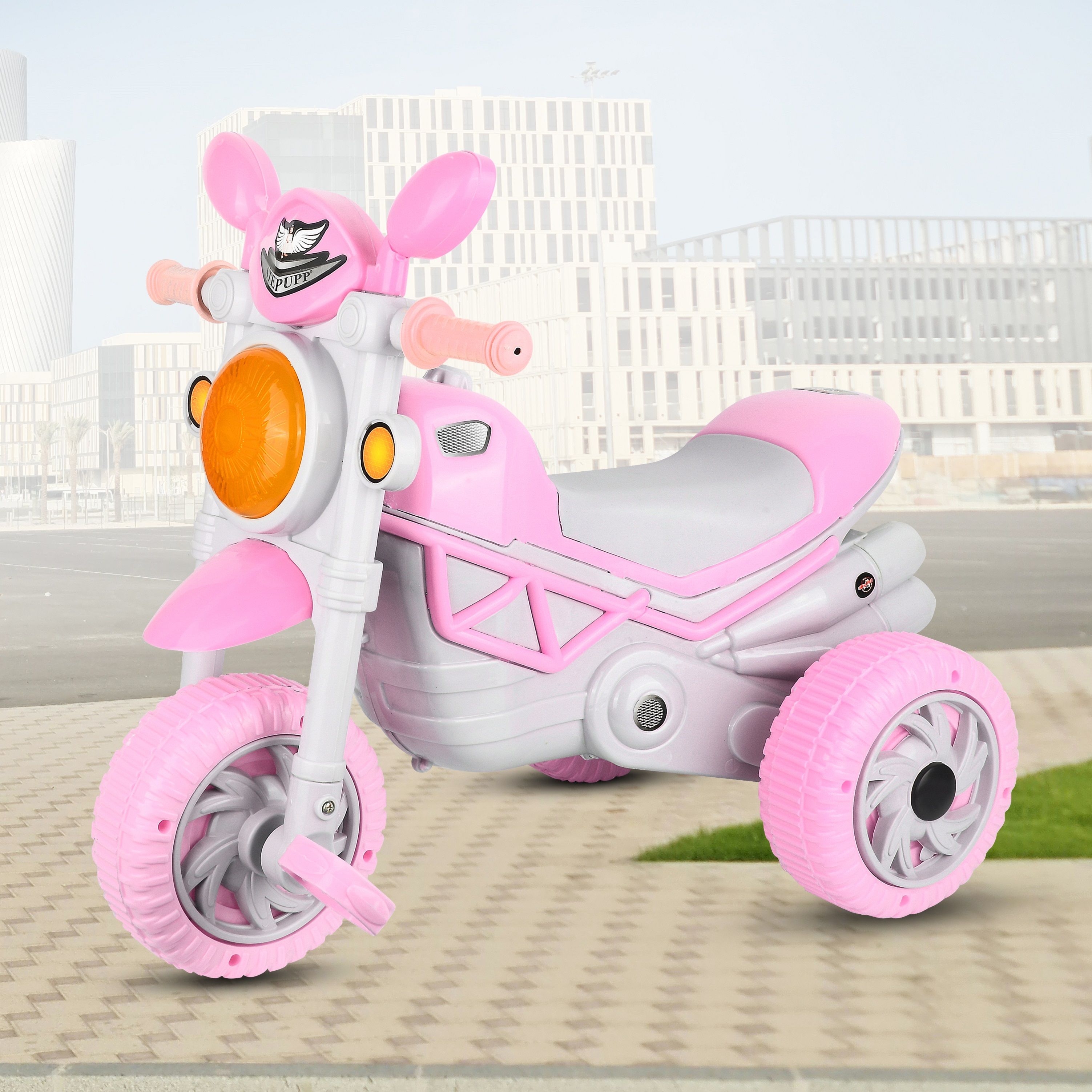 evohome Bullet Tricycle for Kids,Play Kids Ride on for 12 to 60 Months Boys/Girls baby for kids Primmum bullet Tricycle-picture-27