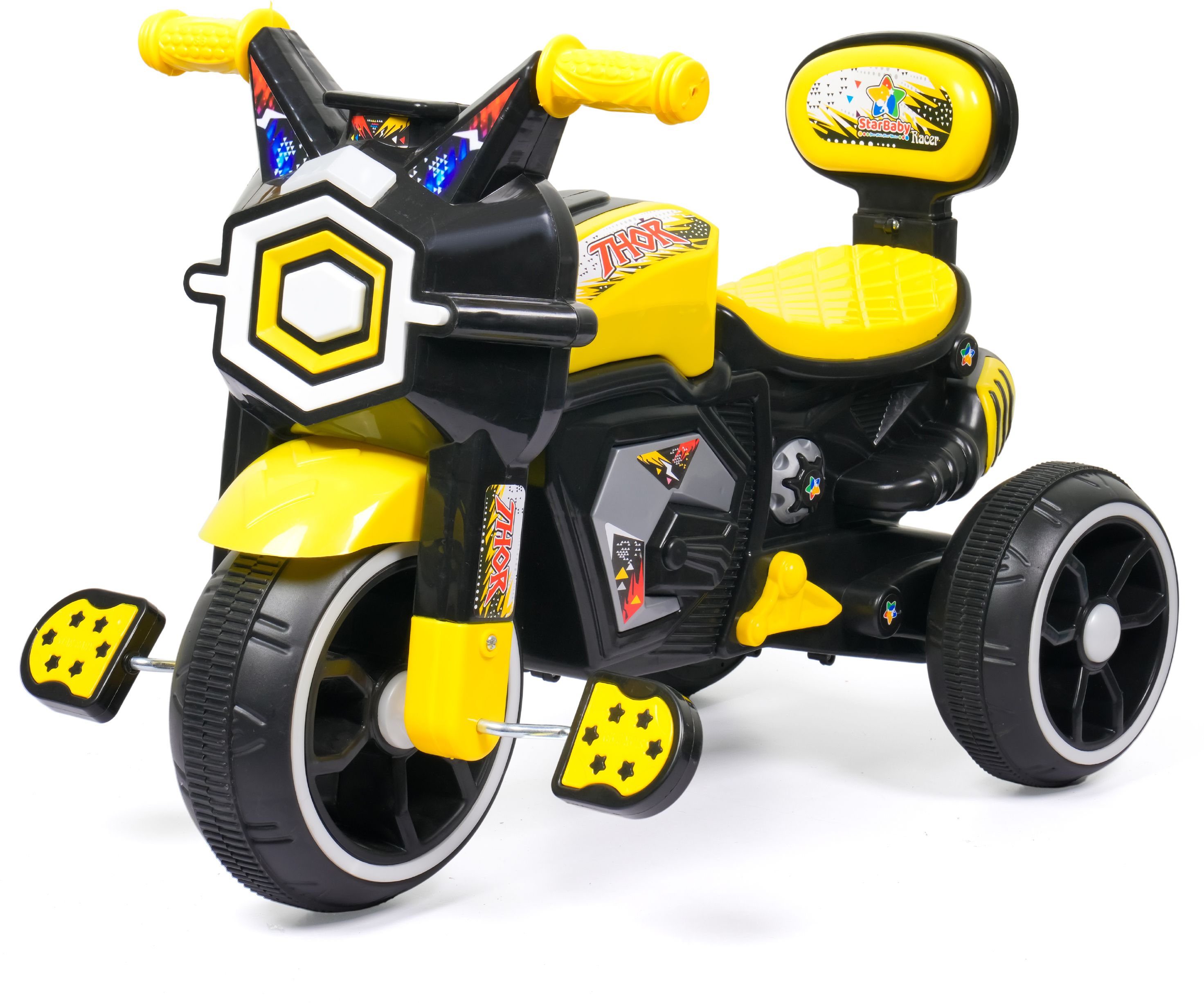 dandles Thor Rider Ride-on Trike for Kids with Musical Horn and Lights 1.3 to 3.5 Years Tricycle-picture-10