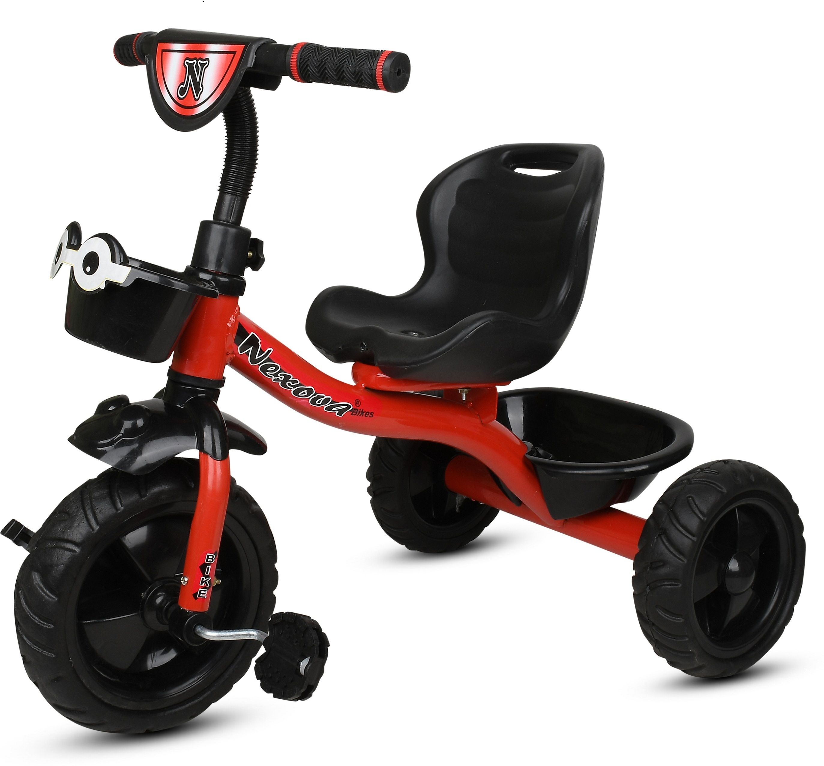 01 Rambo Red Tricycle for 2-5 Year Kids Tricycle-image-40