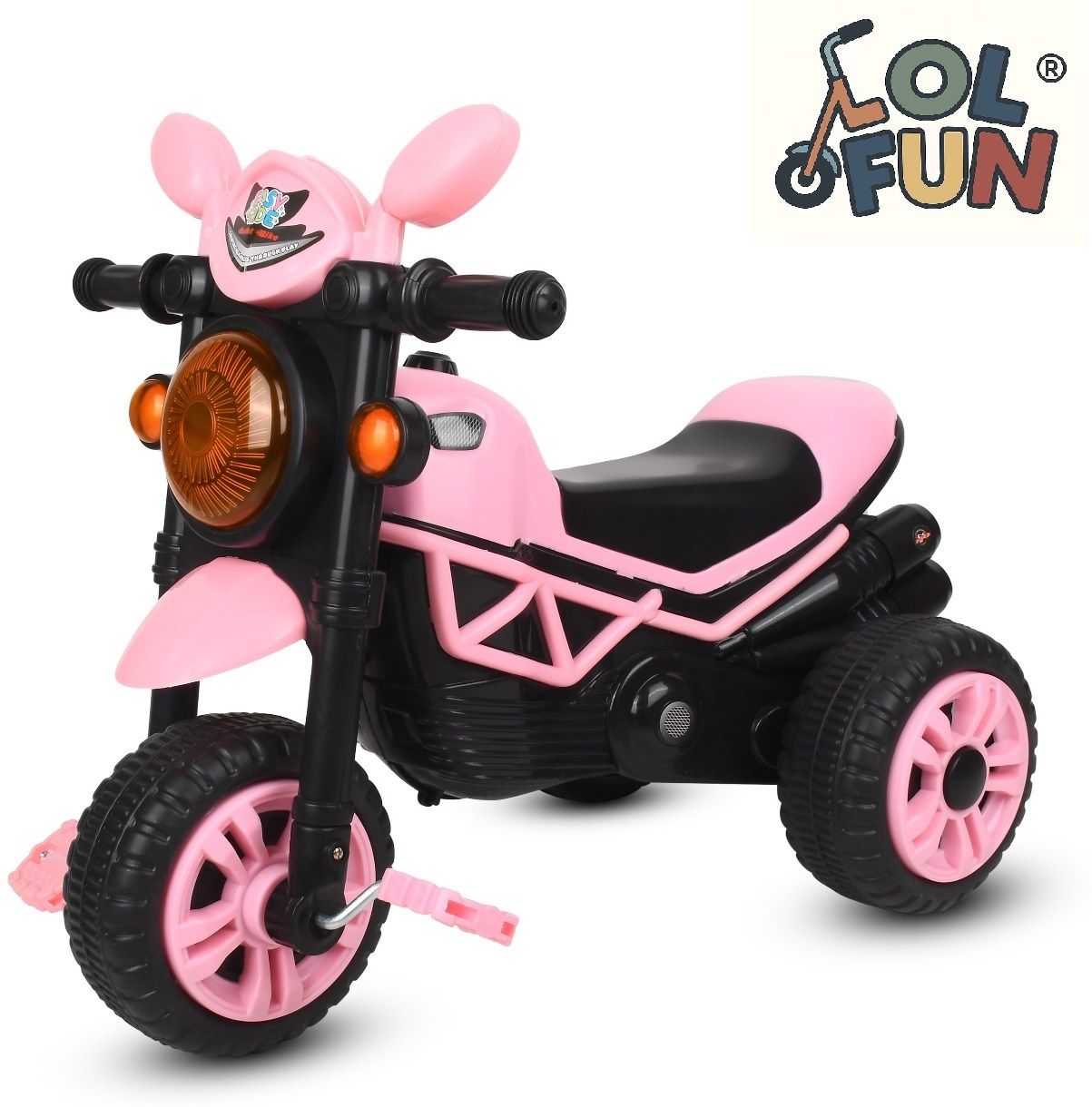 Bullet Tricycle Ride-on with Lights and for Ages (2-4 years) bullet for kids Tricycle-image-37