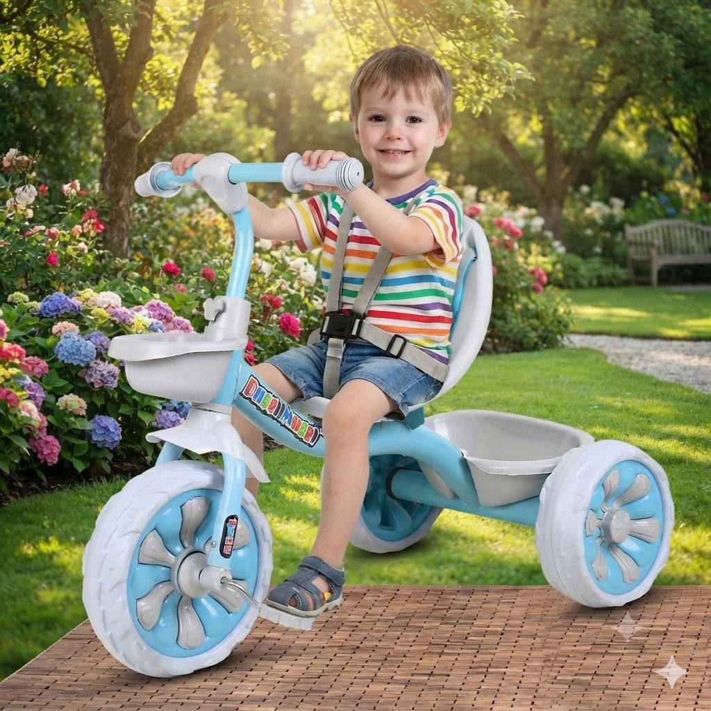 Rider Tricycle-Safe,Sturdy And Stylish Ride-On Toy For Kids,Ages 1-5 Tricycle New and Best Tricycle for Baby Boy or Baby Girl Tricycle Tricycle-image-6