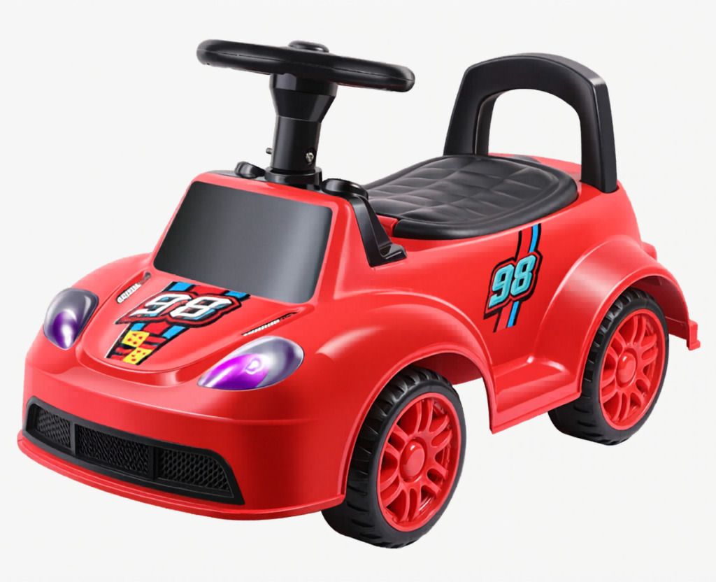 kids ride on push car for boys and girls Kids Ride On Push Car for Toddlers with Steering Wheel & Music | kids tricycle Tricycle-image-12