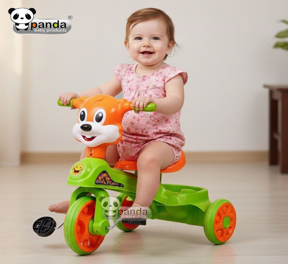 panda baby products Chikoo Tri-Cycle for Kid's Chikon-02 Tricycle-picture-3