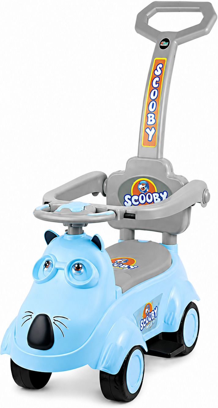 champion SCOOBY RIDER PLUS-MULTICOLOR-RIDE ON CAR SR-001-SCOOBY RIDER PLUS-MULTICOLOR Tricycle-picture-14