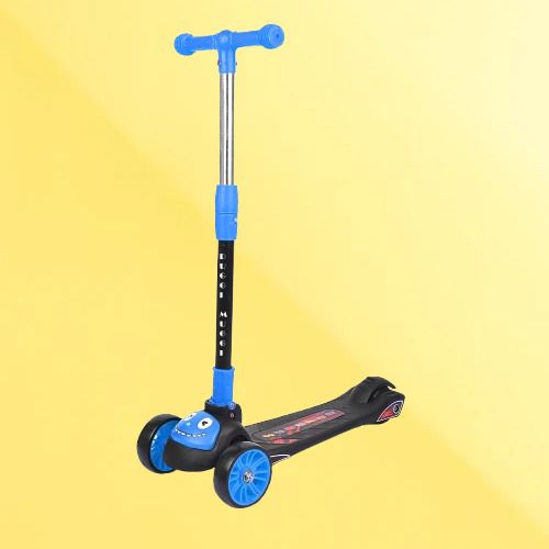 duggi muggi PRIMUM SCOTY 100 KG CAPISITY NEW MODEL Foldable 3-Wheel Kids Scooter Tricycle-picture-34