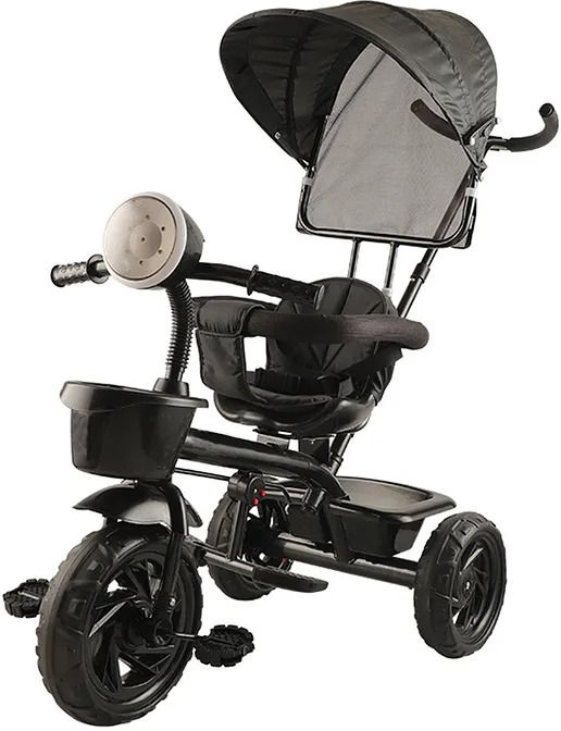 joyride Stroller Pro Music And Light Tricycle| For Kids Trike |Tricycle with Canopy for Kids| Boys|Girls Age Group 2 to 5 Years Tricycle-picture-36