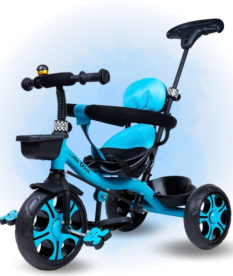 Kiddie Kart Tricycle - Safe, Sturdy, And Stylish Ride-On Toy For Kids, Ages 2-5 Tricycle