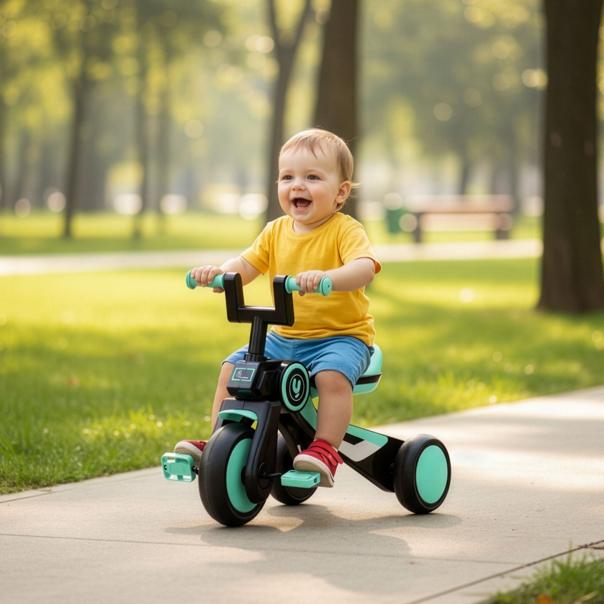 r for rabbit Tiny Toes Y Ace Kids Tricycle for 2–5 Years with Smooth Rolling Wheels TCTTYASGB1 Tricycle-picture-17