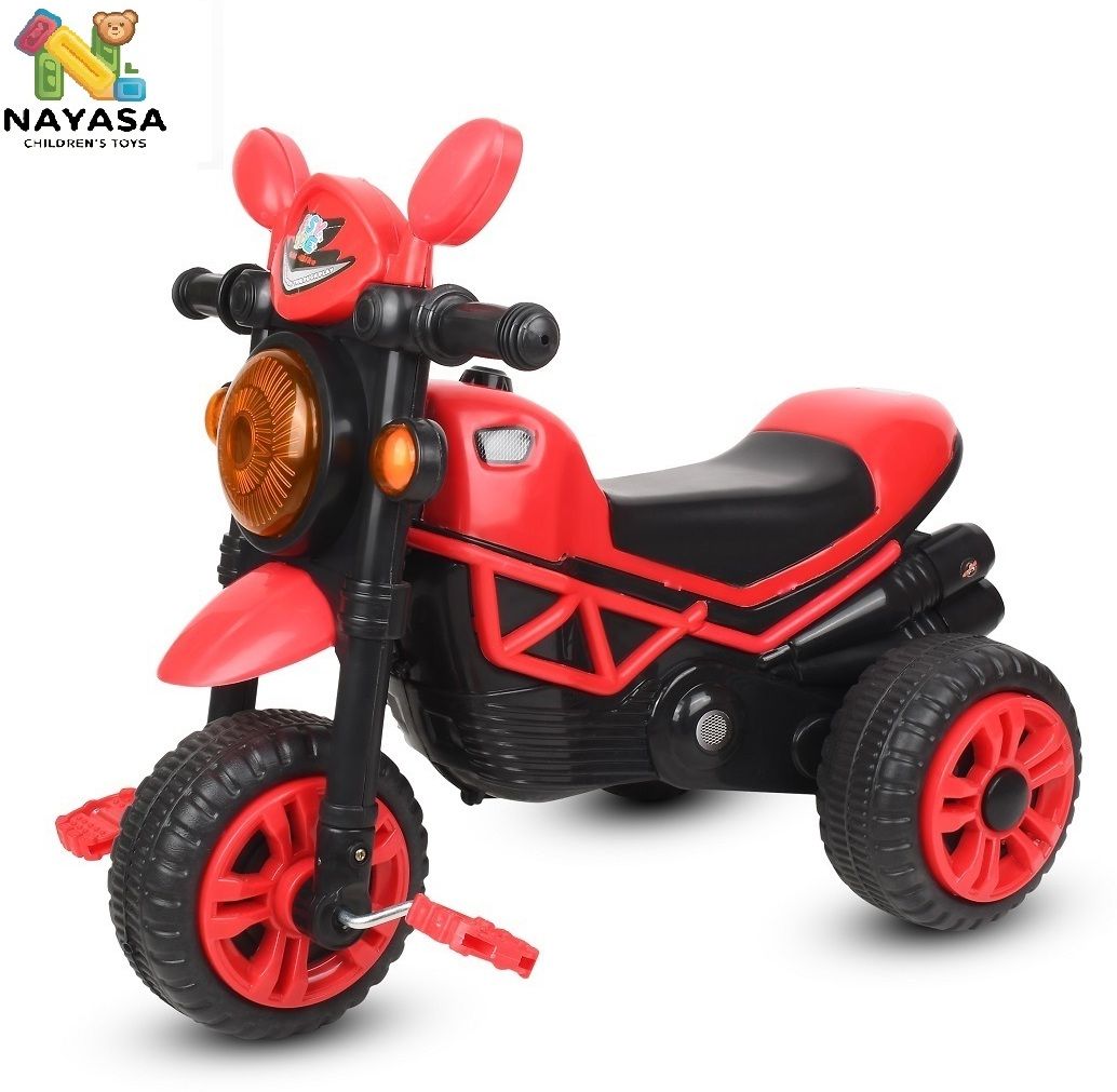 nayasa Bullet Tricycle Ride-on with Lights and for Ages (2-4 years) BULLET FOR KIDS Tricycle-picture-12