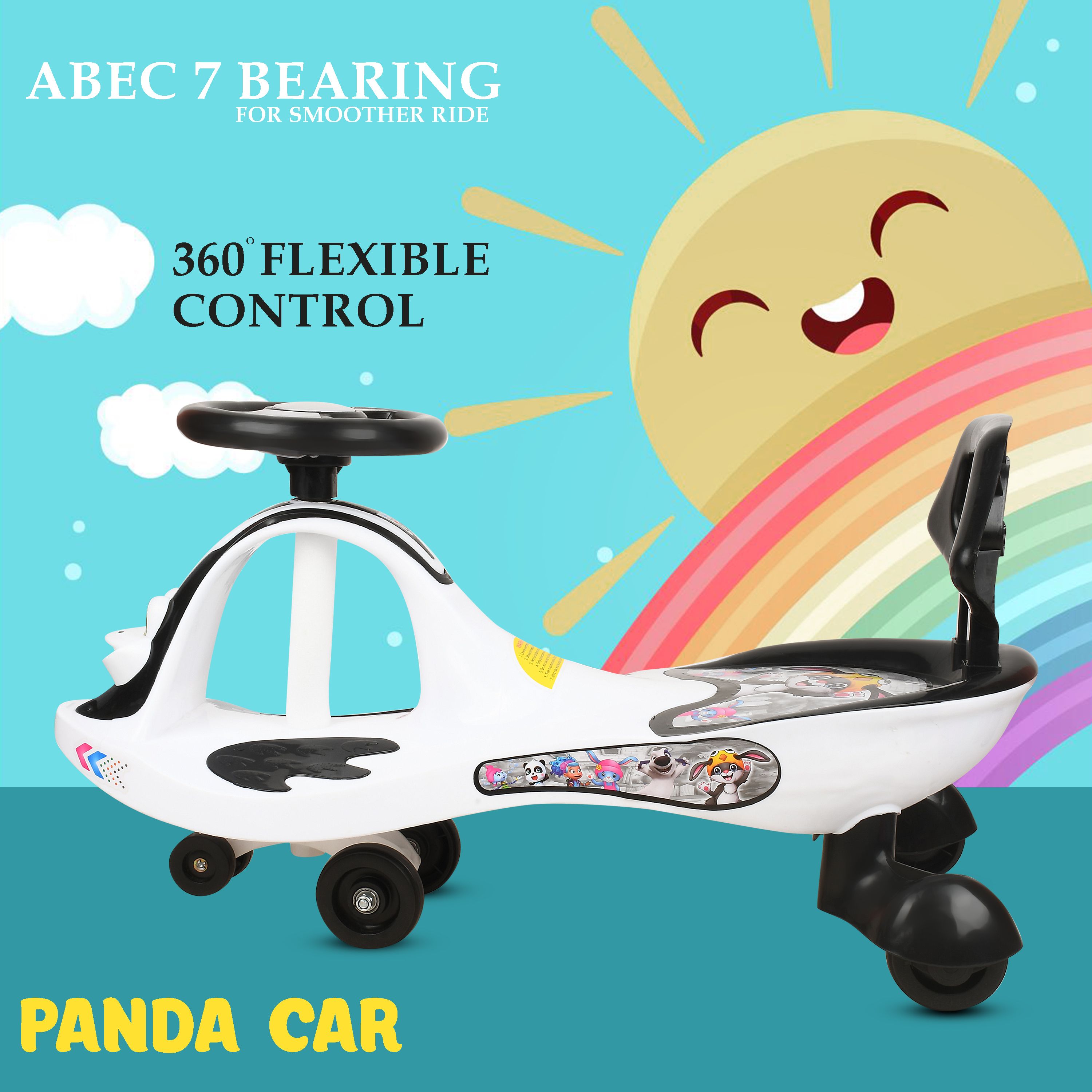 toyshoppee Cycle for Baby with Storage Basket bucket car kids Tricycle. bucket car kids Tricycle-picture-19
