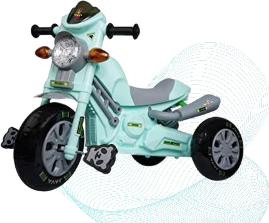 dandles JAVA Java Sports Bike Pedal Kids Tricycle with Musical Horn and Lights 3-6 Years Tricycle-picture-19