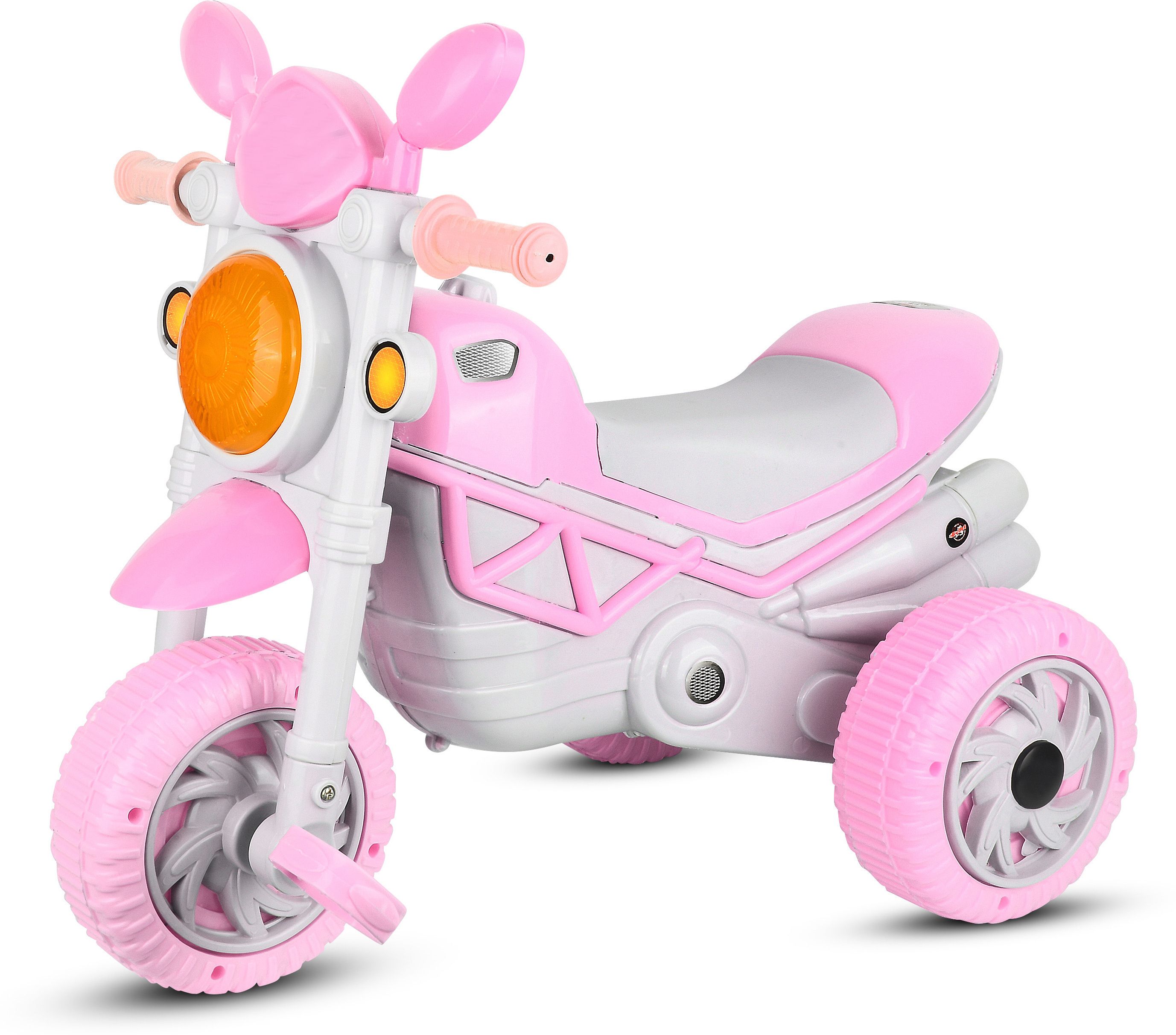 Kides Ride on for 12 to 60 Months Boys/Girls/Children Cycle PINK BULLET-3006 Tricycle-image-33