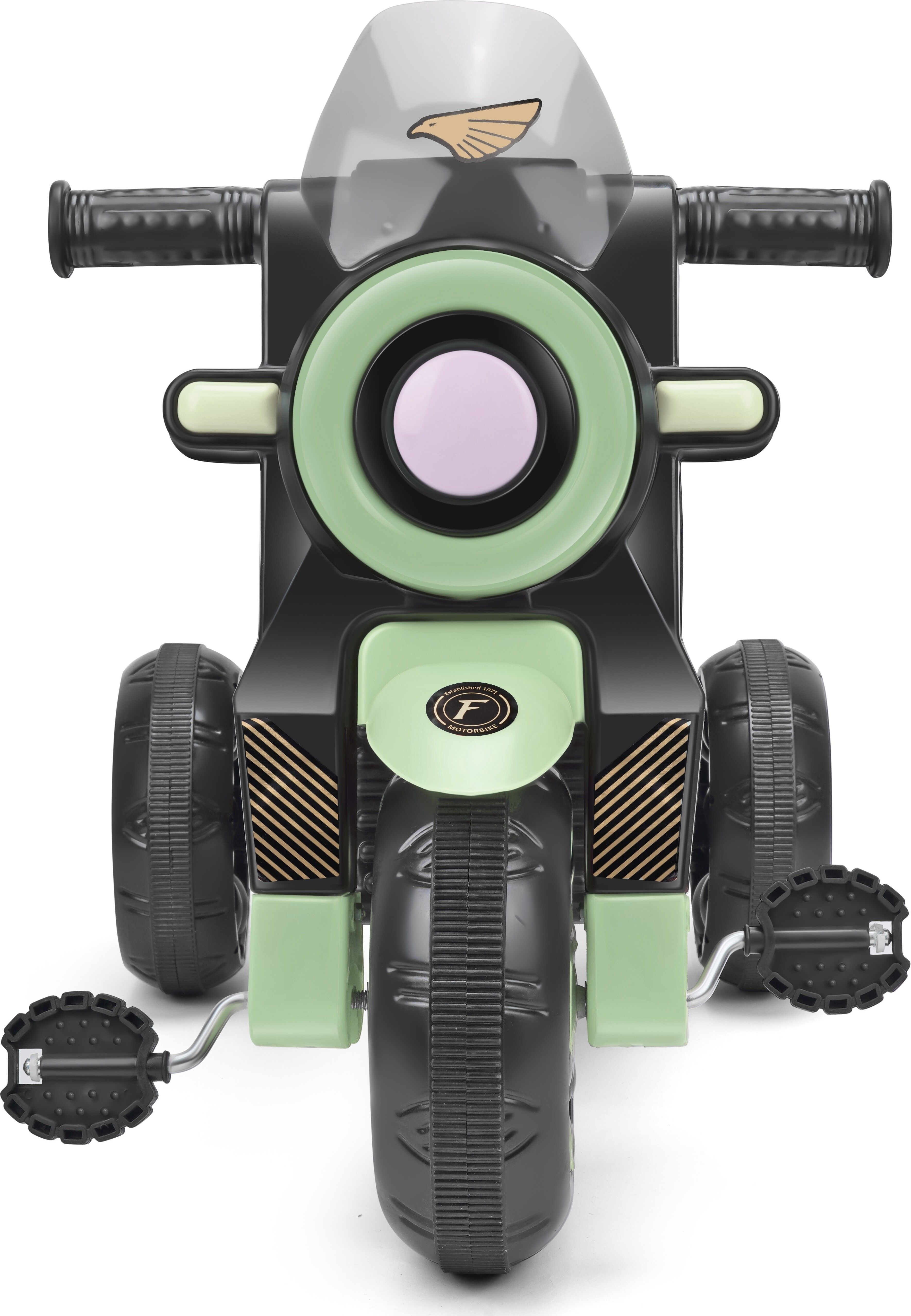 swingish Falcon Kids Ride-On Motorcycle Toy, Plastic Bike for Kids Music Horn Lights Cycle for Pedal 1 Year to 5 Year Tricycle-picture-23