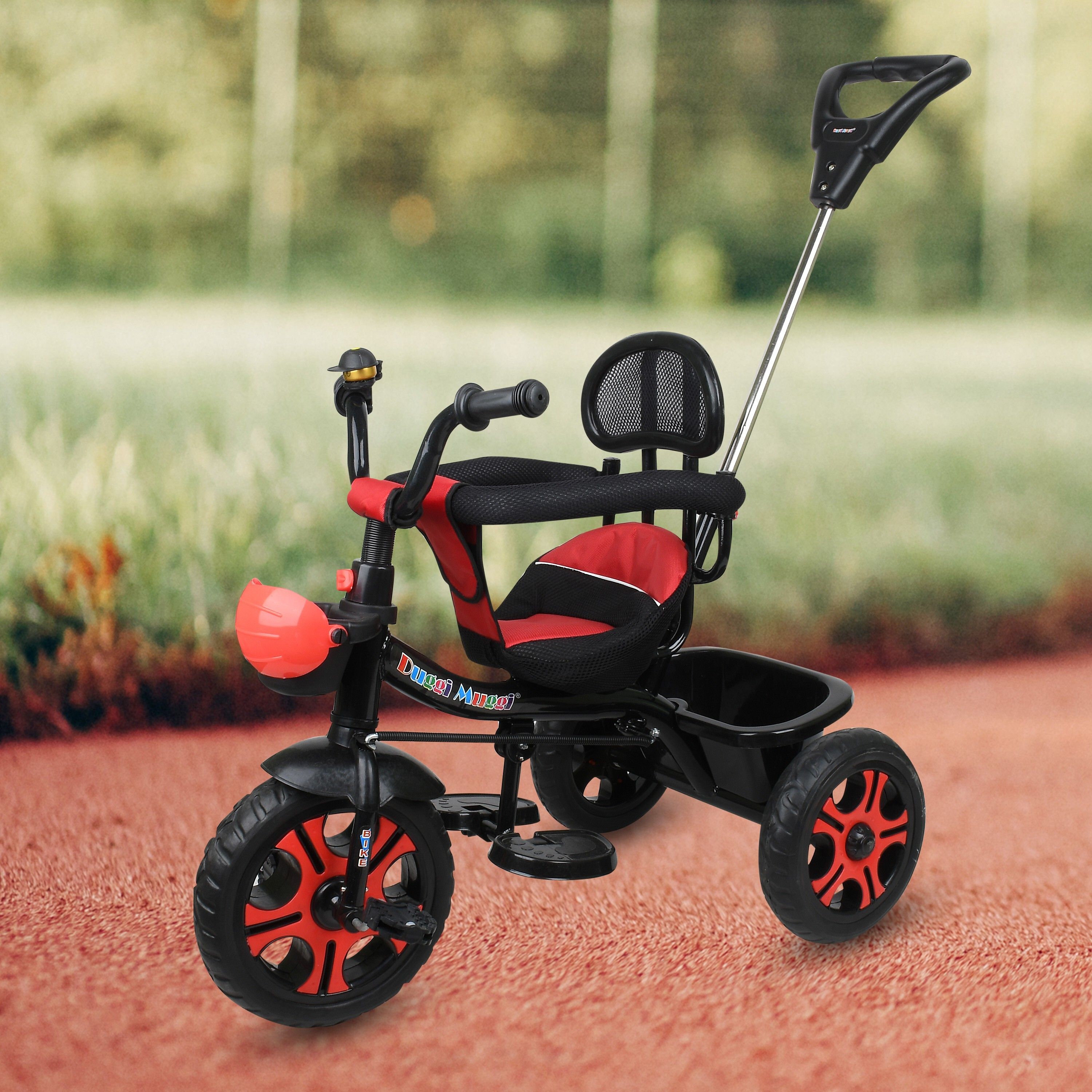 Best Tricycle with Parental Push Handle Kids 1.5 to 5 Years Baby Trike Tricycle-image-34