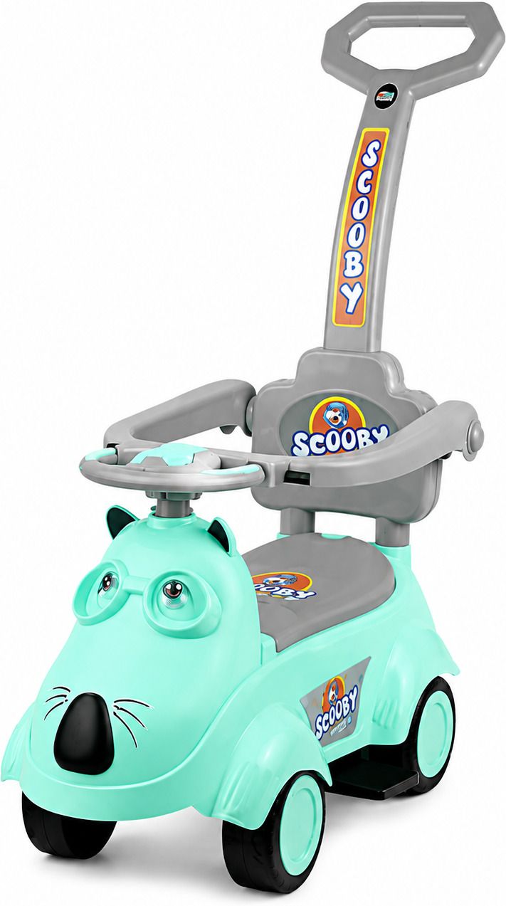 champion SCOOBY RIDER PLUS-MULTICOLOR-RIDE ON CAR SR-001-SCOOBY RIDER PLUS-MULTICOLOR Tricycle-picture-12
