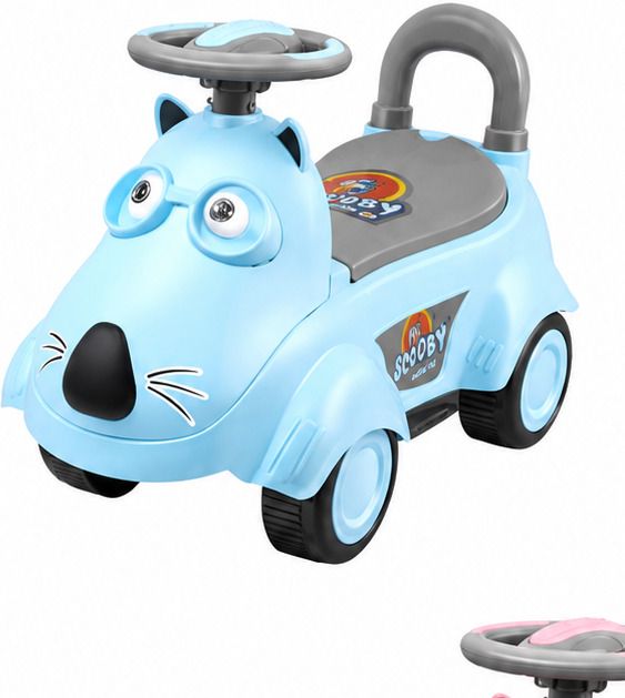 champion SCOOBY RIDER-MULTICOLOR-RIDE ON CAR SR-001-SCOOBY RIDER-MULTICOLOR Tricycle-picture-17