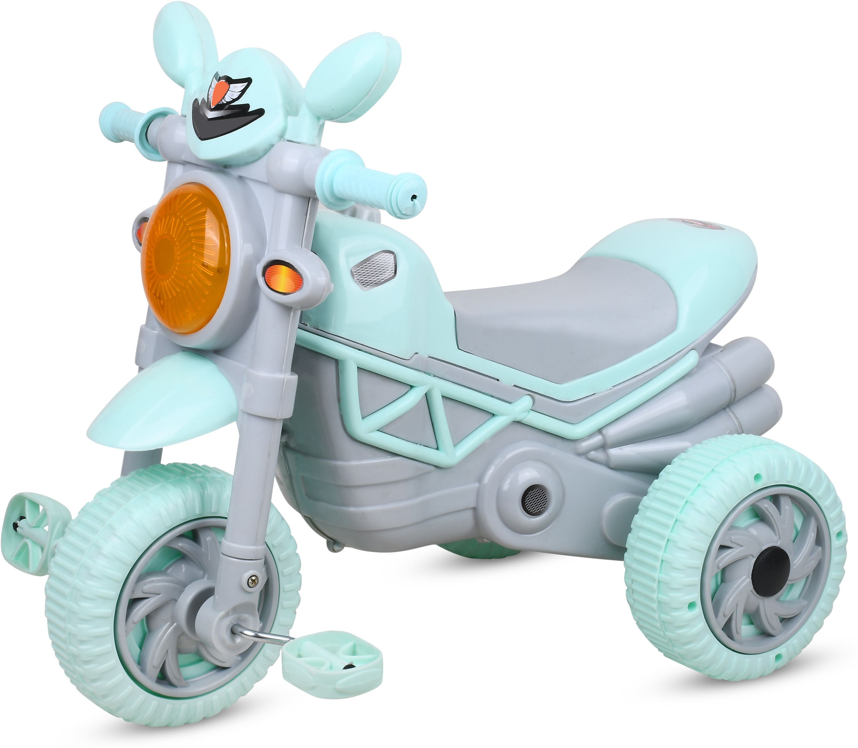 KIDS TRICYCLE WITH MUSIC & LIGHT, MADE IN INDIA BEST QUALITY, FOR 3 TO 5 YR KID Bike Non Battery Operated Ride On-image-47