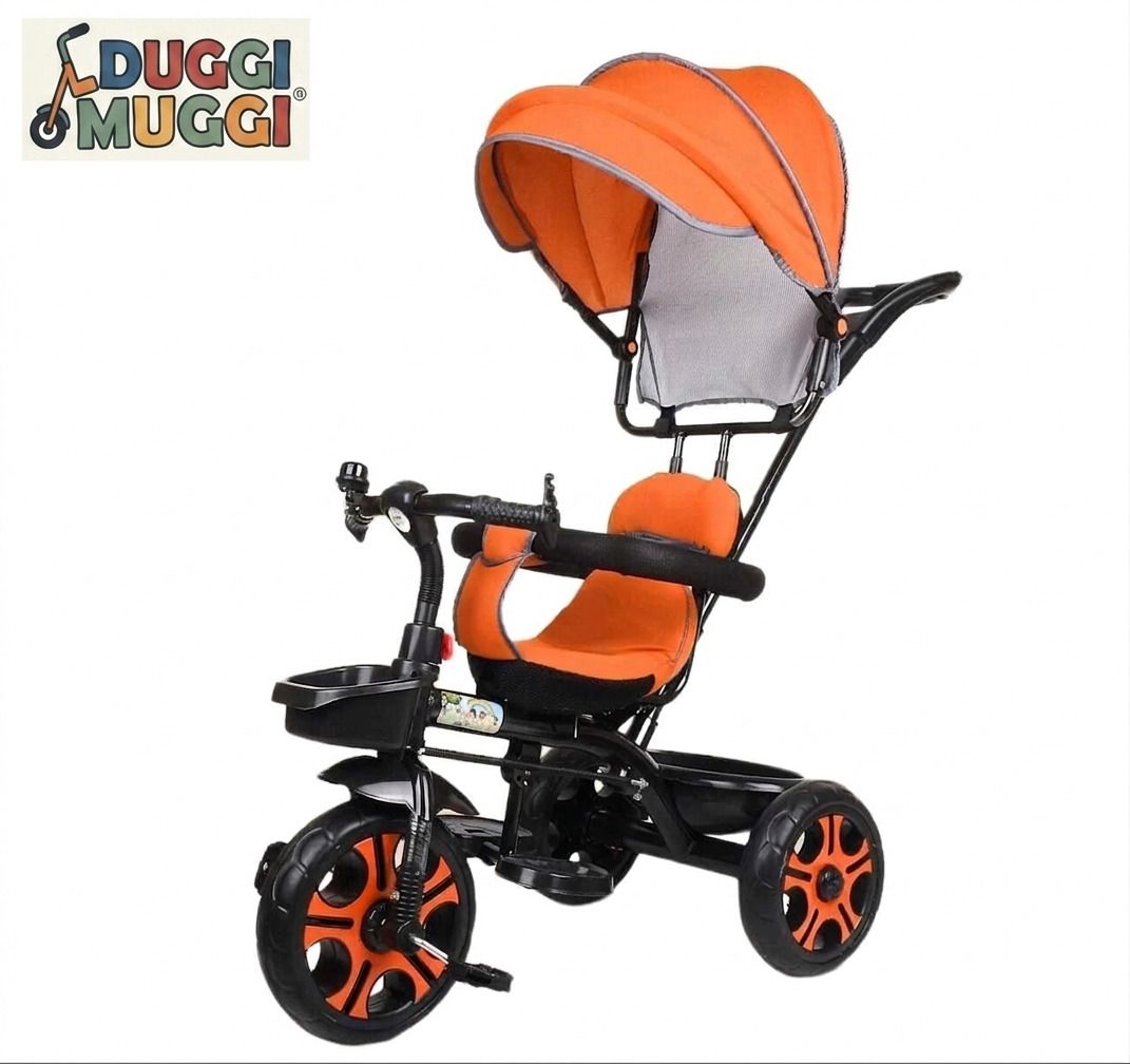 Tricycle with Canopy and Parental Handle 2 to 5 years tricycle baby for kids canopy Tricycle Tricycle-image-26