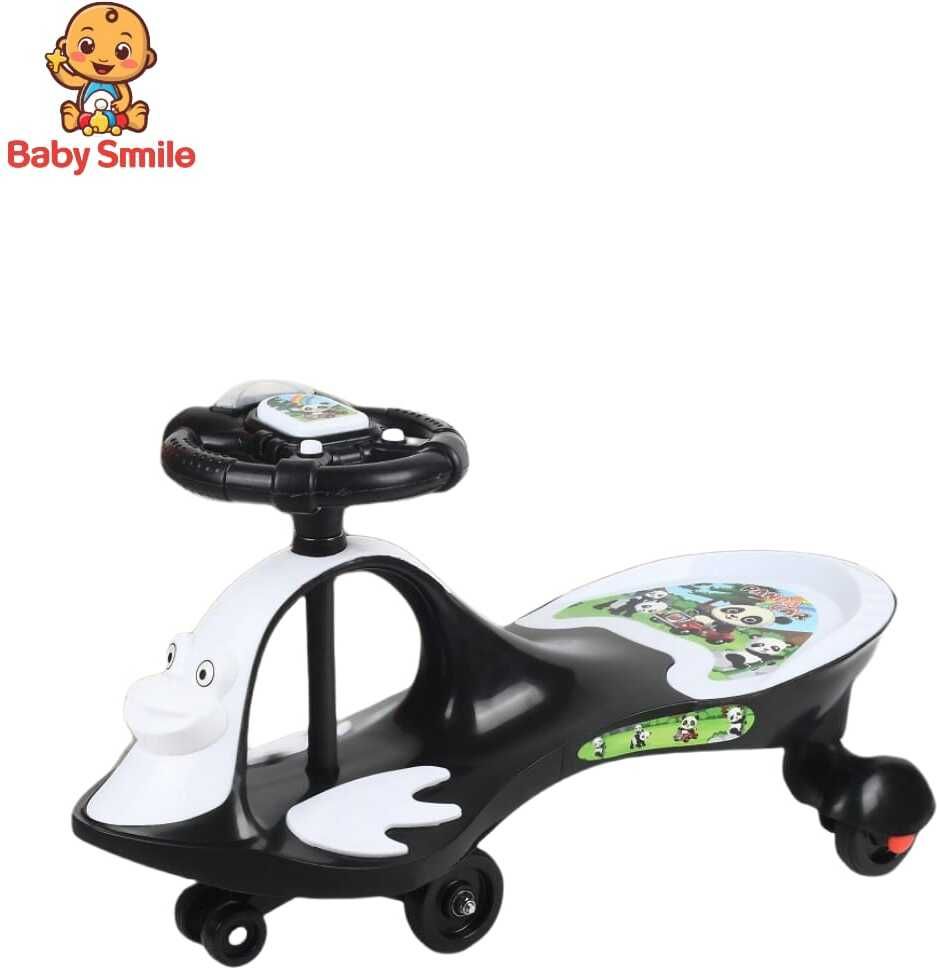 Ride-on with Frog Face | Lights and Sounds FROG CAR Tricycle-image-10