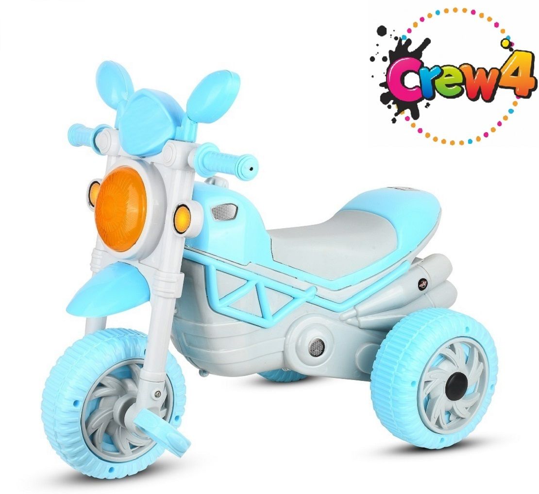 baby Bullet Tricycle Ride-on with Lights premium bullet Tricycle-image-6