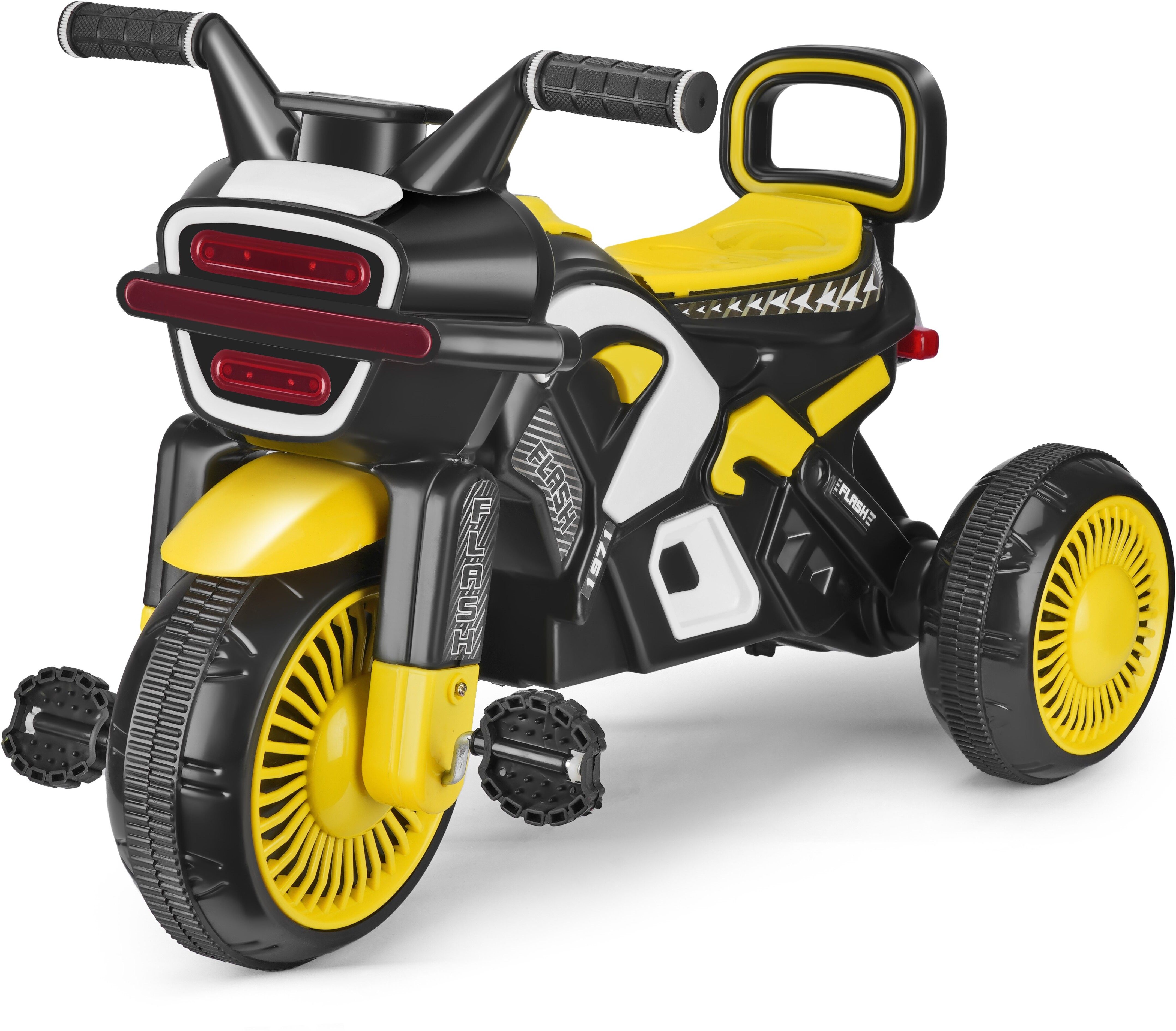swingish Flash Kids Tricycle, 3-Wheel Ride-on Bike with LED Lights Flash Kids Tricycle, 3-Wheel Ride-on Bike with LED Lights Flash Tricycle-picture-43