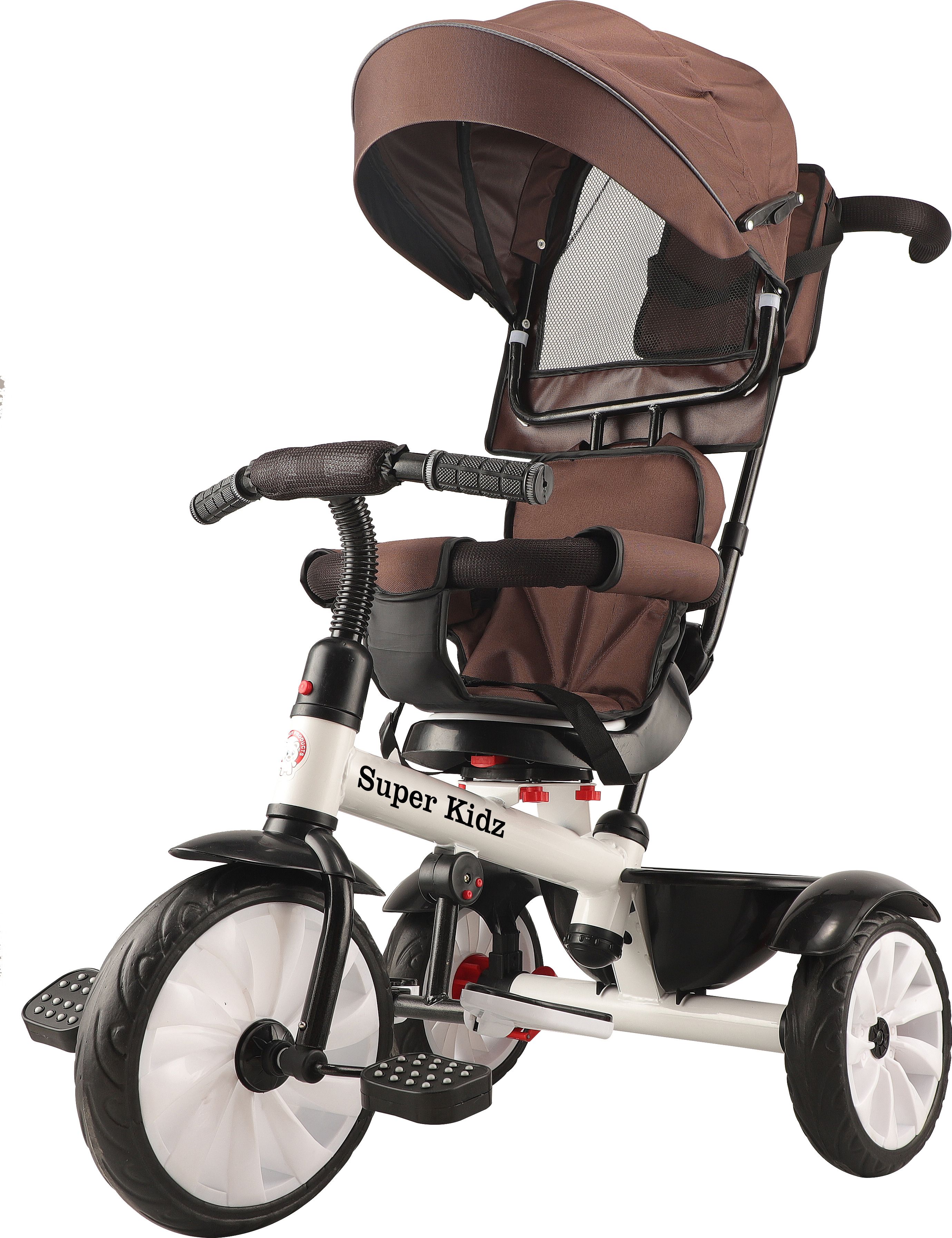 Super Kidz Rider Trike with 360' Seat Rotation For Kids Age Group 2+Years SK_568 Tricycle-picture-11