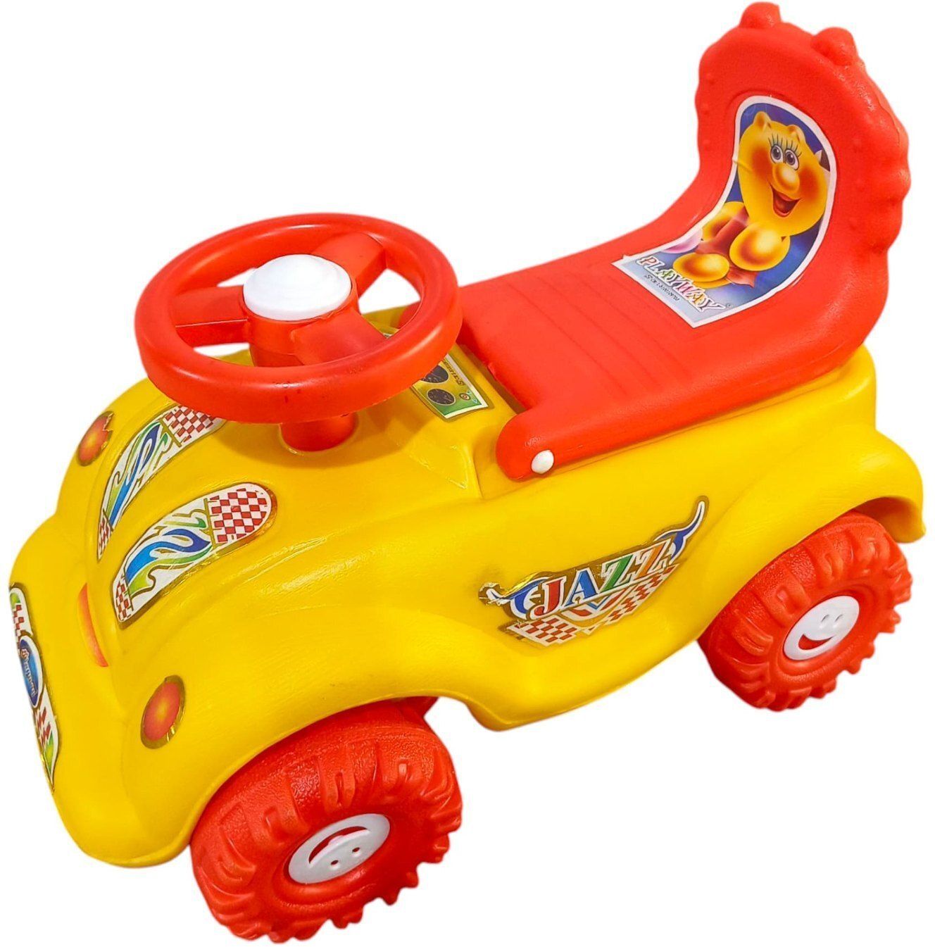 bhavneet house hold Baby Ride On Toy Car Push Ride-On (Non Electric) with Steering Kids Ride-On Car for Toddlers (Non-Battery) with Steering Wheel Tricycle-picture-38
