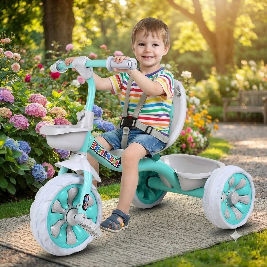 Rider Tricycle-Safe,Sturdy And Stylish Ride-On Toy For Kids,Ages 1-5 Tricycle New and Best Tricycle for Baby Boy or Baby Girl Tricycle Tricycle-image-25