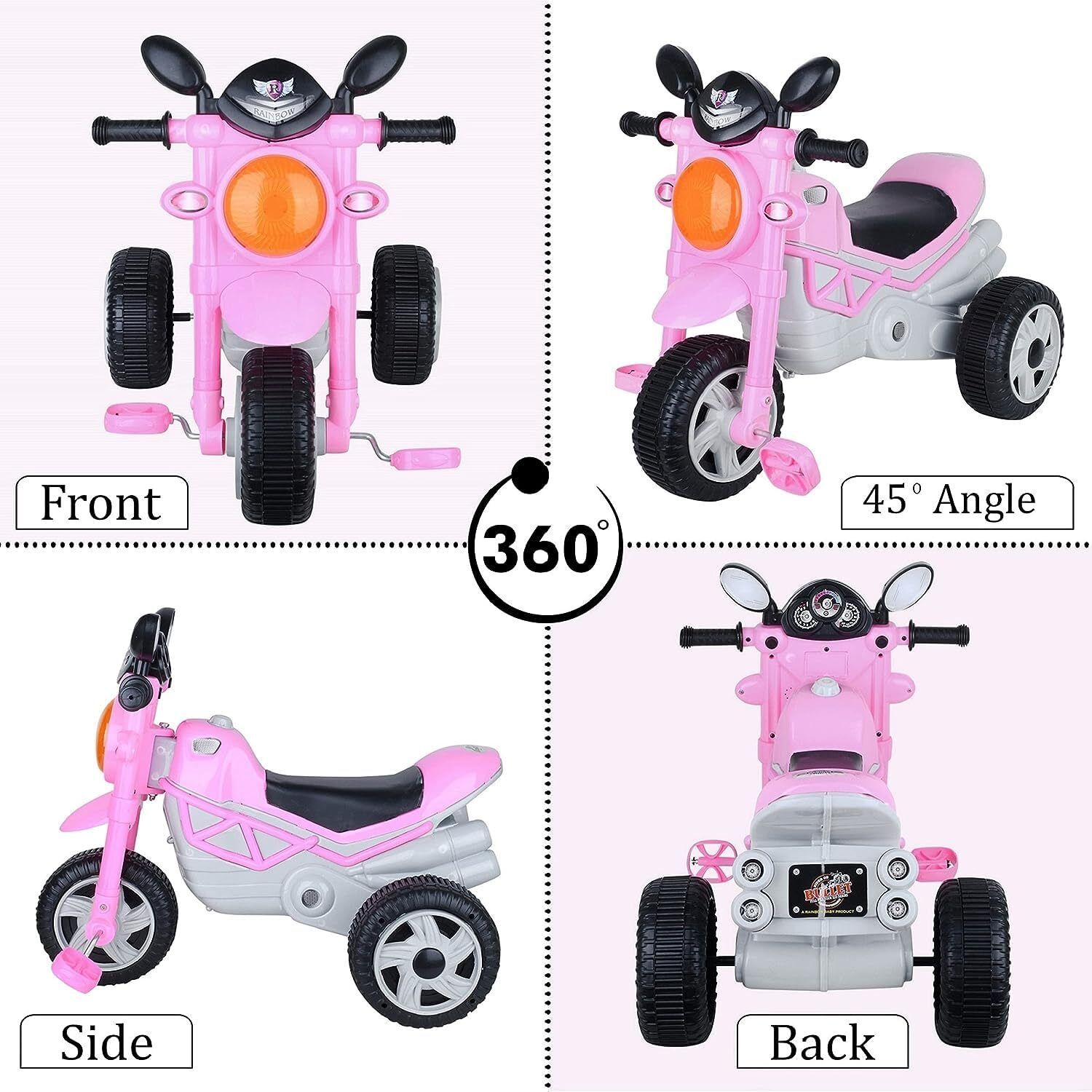 baby tone Bike Non Battery Operated Ride On-picture-19